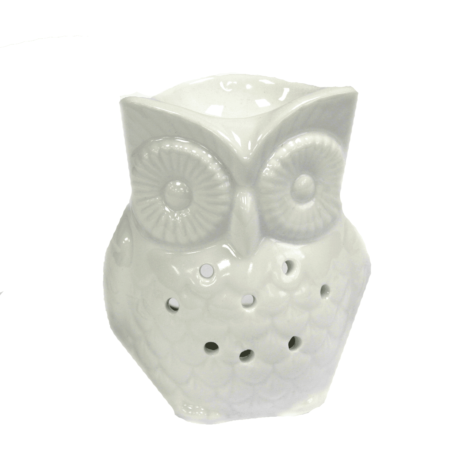 Klasická Biela Aroma Lampa - Vysoká Sova