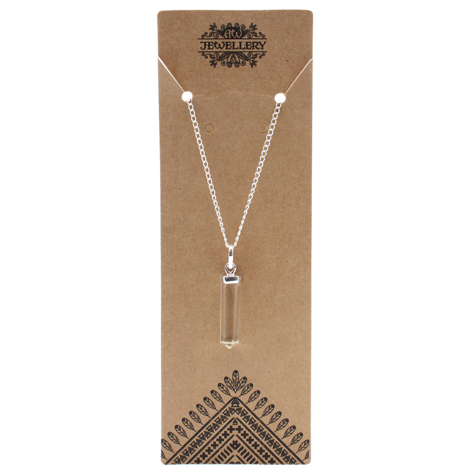 Prívesky z Drahých Kameňov - Kremeň - Klasický