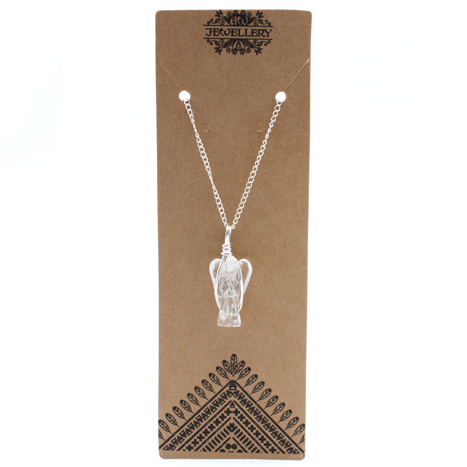 Prívesky z Drahých Kameňov  - Kremeň - Strážny Anjel