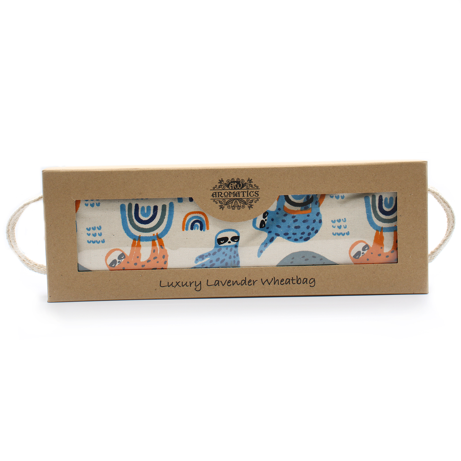 Levanduľovo-Pšeničný Terapeutický Vankúšik -  Lenivý Lenochod