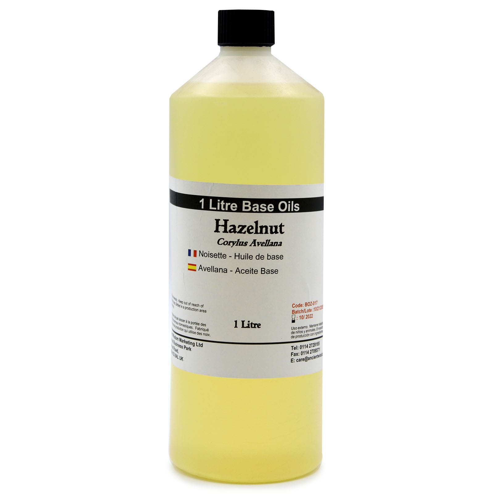 Olej z Lieskových Orechov - 1liter