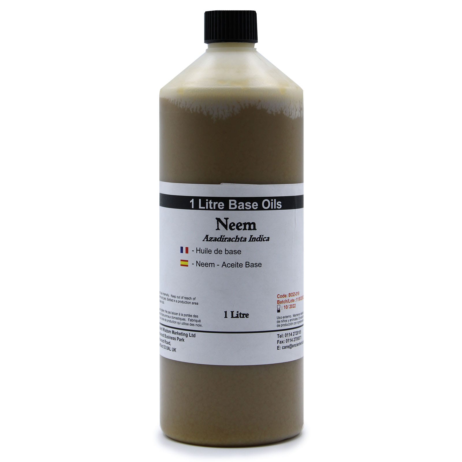 Neem Olej - 1liter
