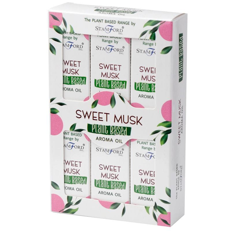 217062 Rastlinný aroma olej Sladké pižmo – detail produktu