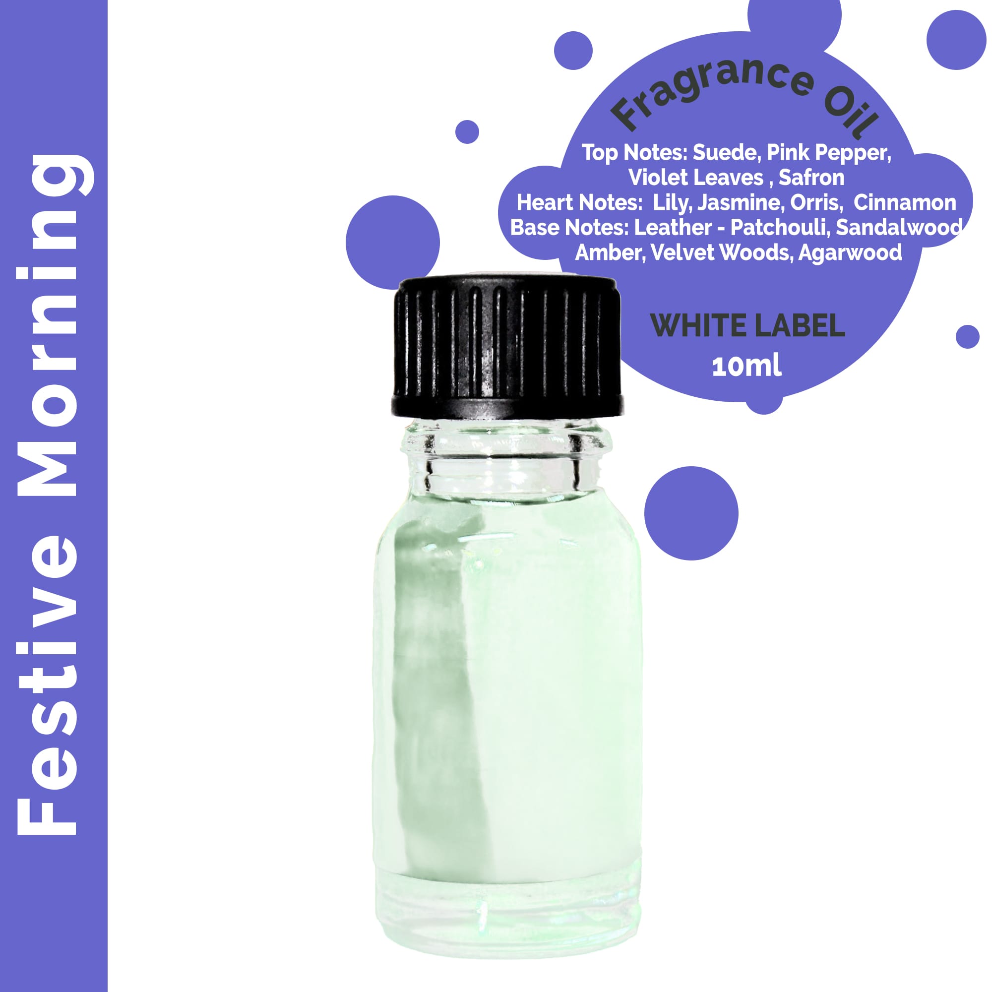 224906 Vonný olej Slávnostné Ráno 10 ml – bez etikety (ULFO-103)