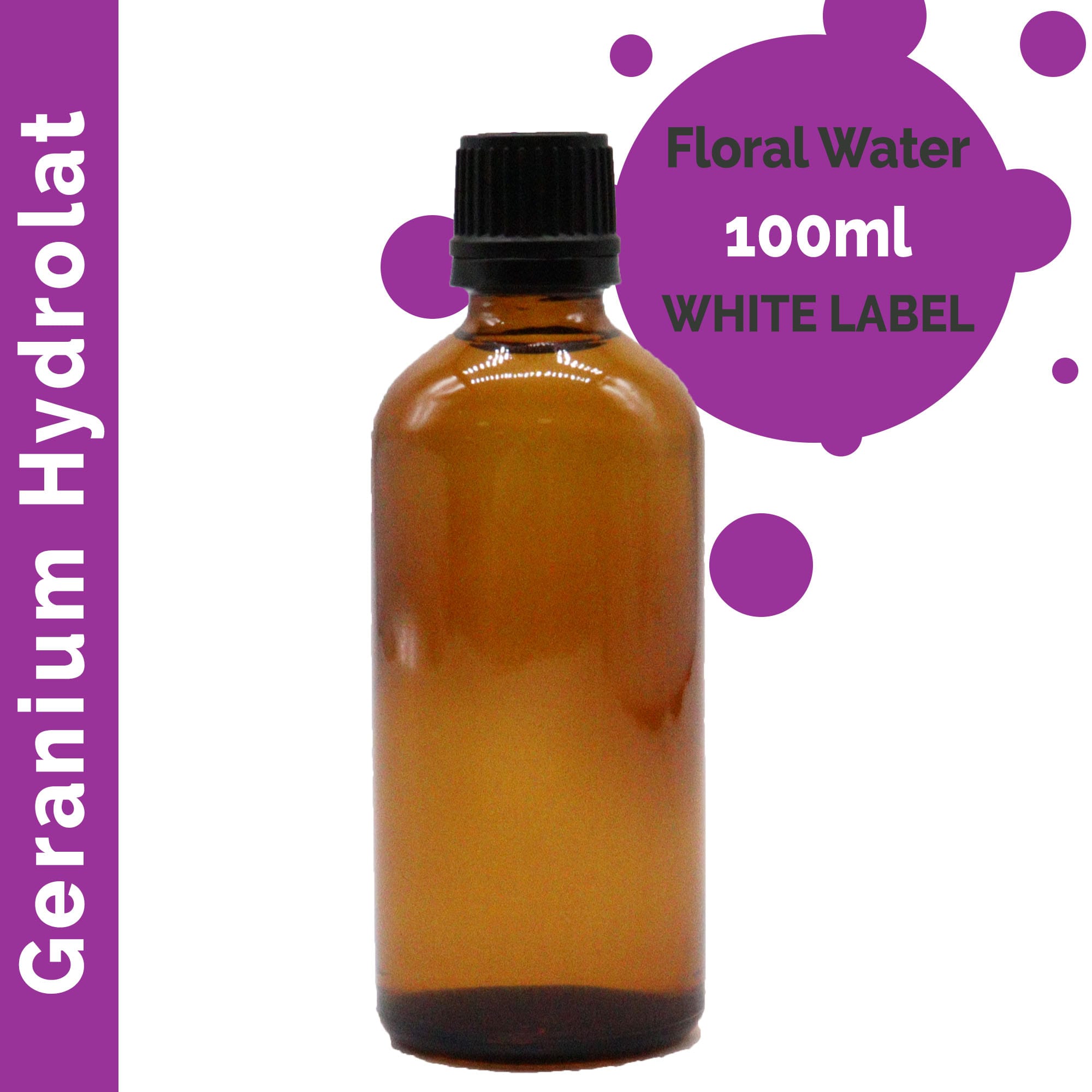 225721 Hydrolát pelargónia 100 ml bez etikety – fľaša