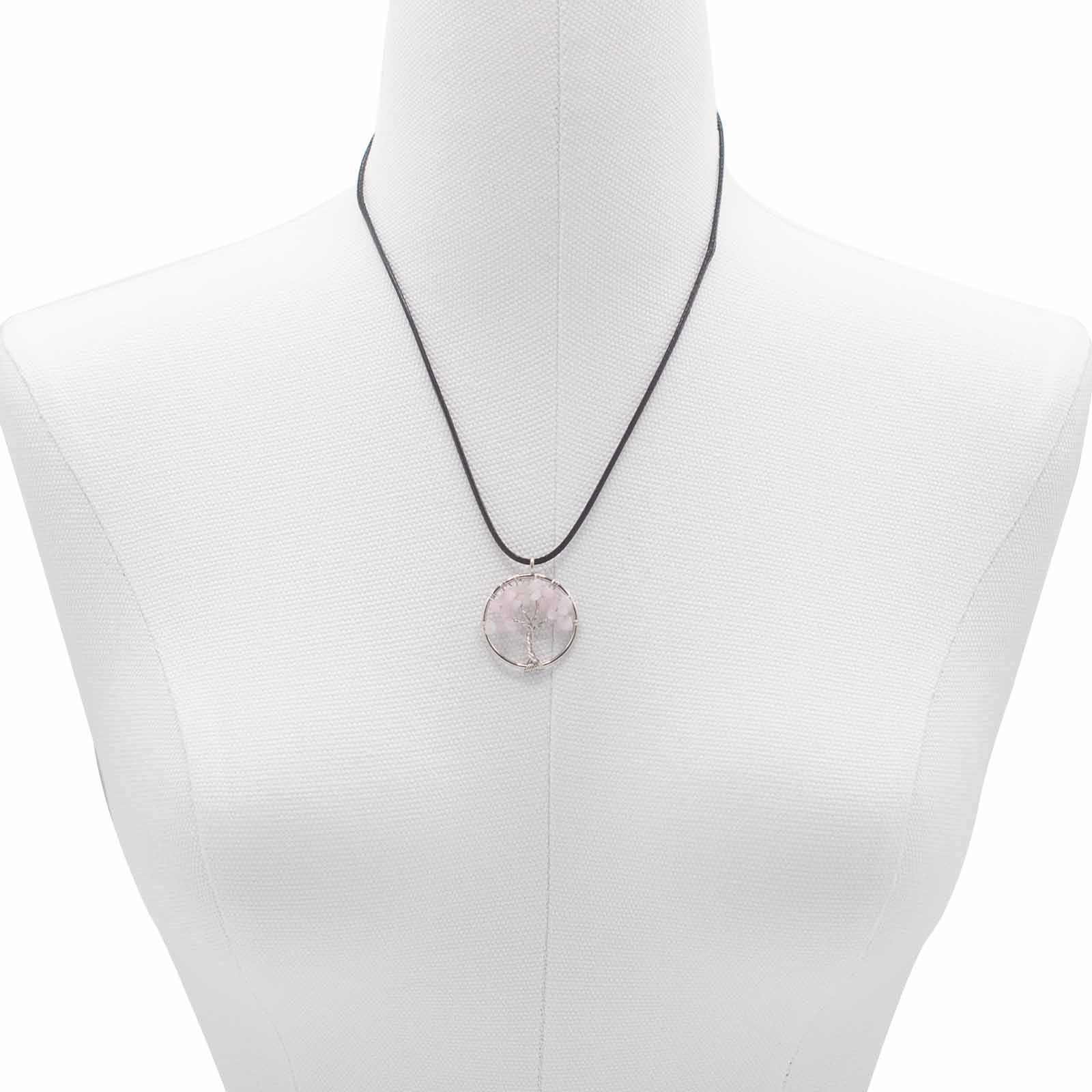 Prívesok Strom Života - Ruženín