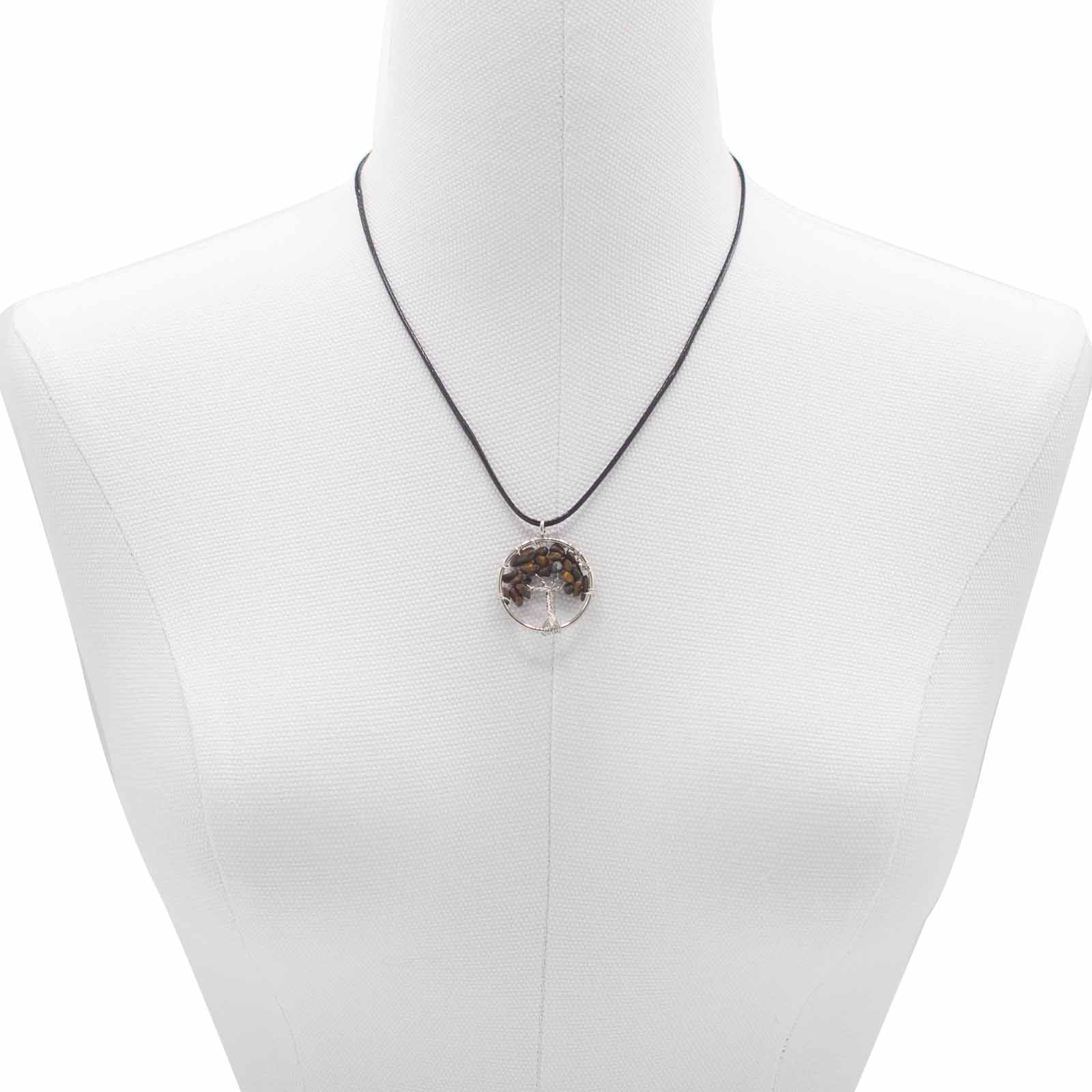 Prívesok Strom Života - Tigrie Oko