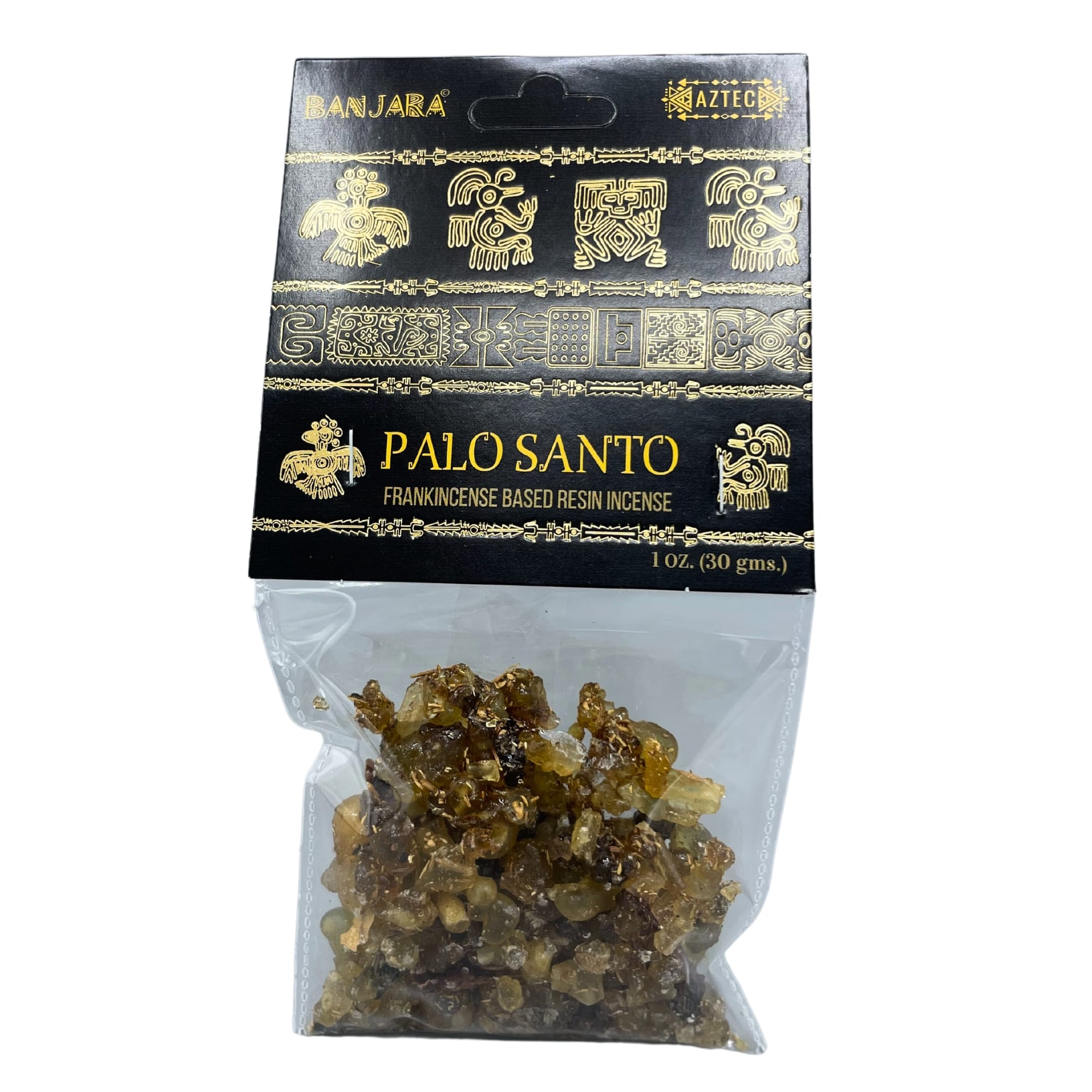 231961 Banjara stromová živica Palo Santo – živicové kadidlo (6 balení)