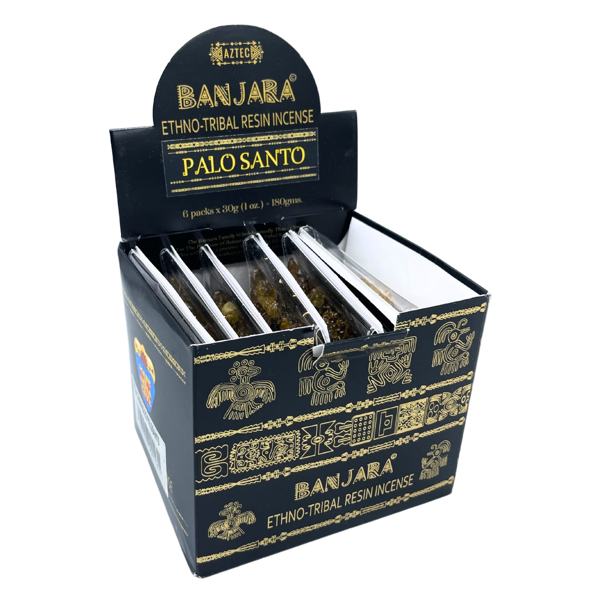 231962 Živicové kadidlo Banjara stromová živica Palo Santo („Sväté drevo“)