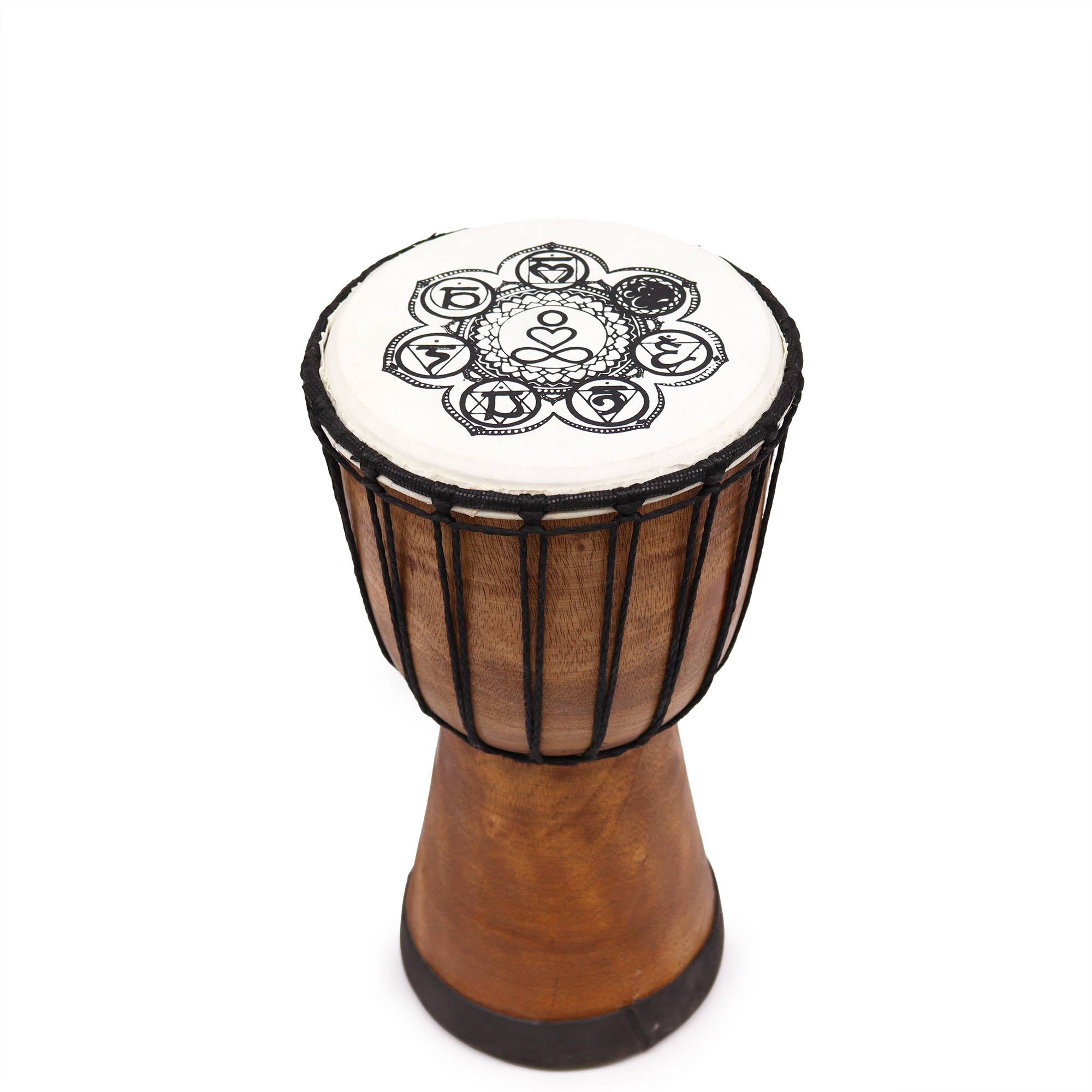 Ručne Vyrobený Bubon Djembe -  Výška 30cm