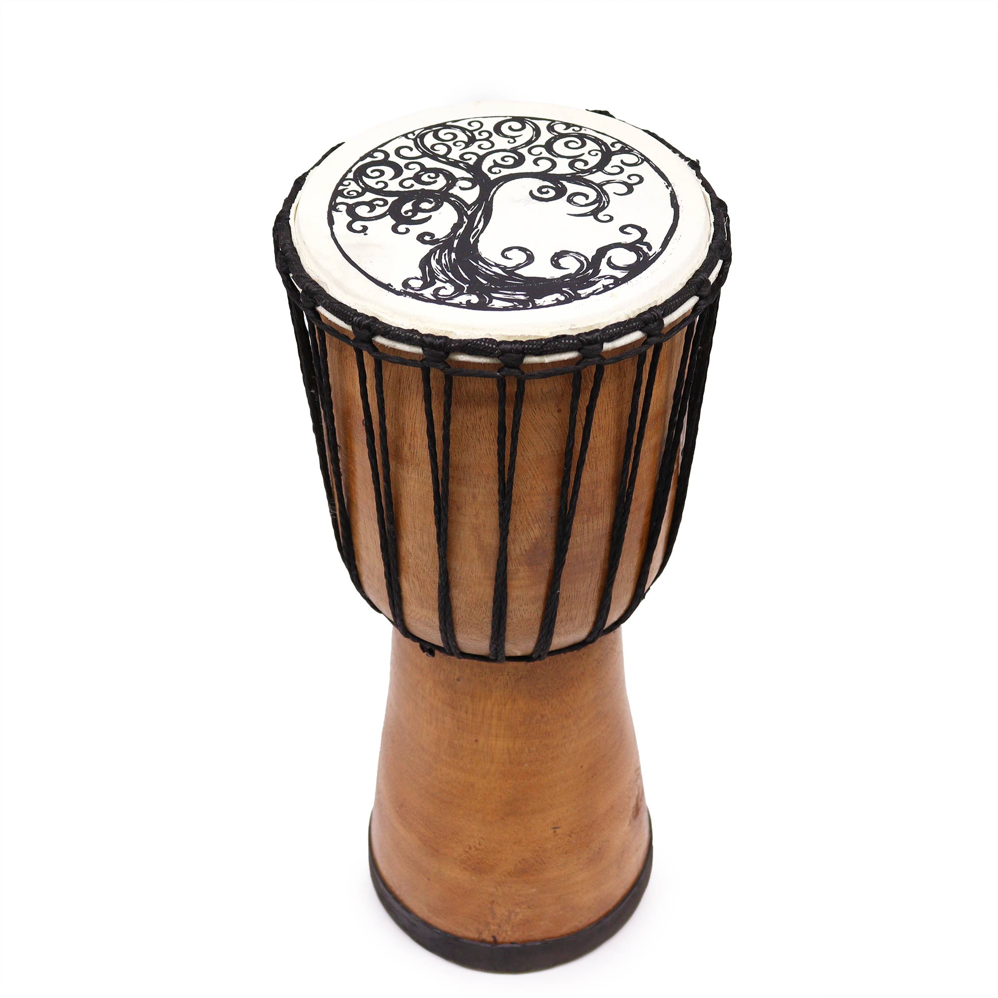 Ručne Vyrobený Bubon Djembe -  Výška 40cm