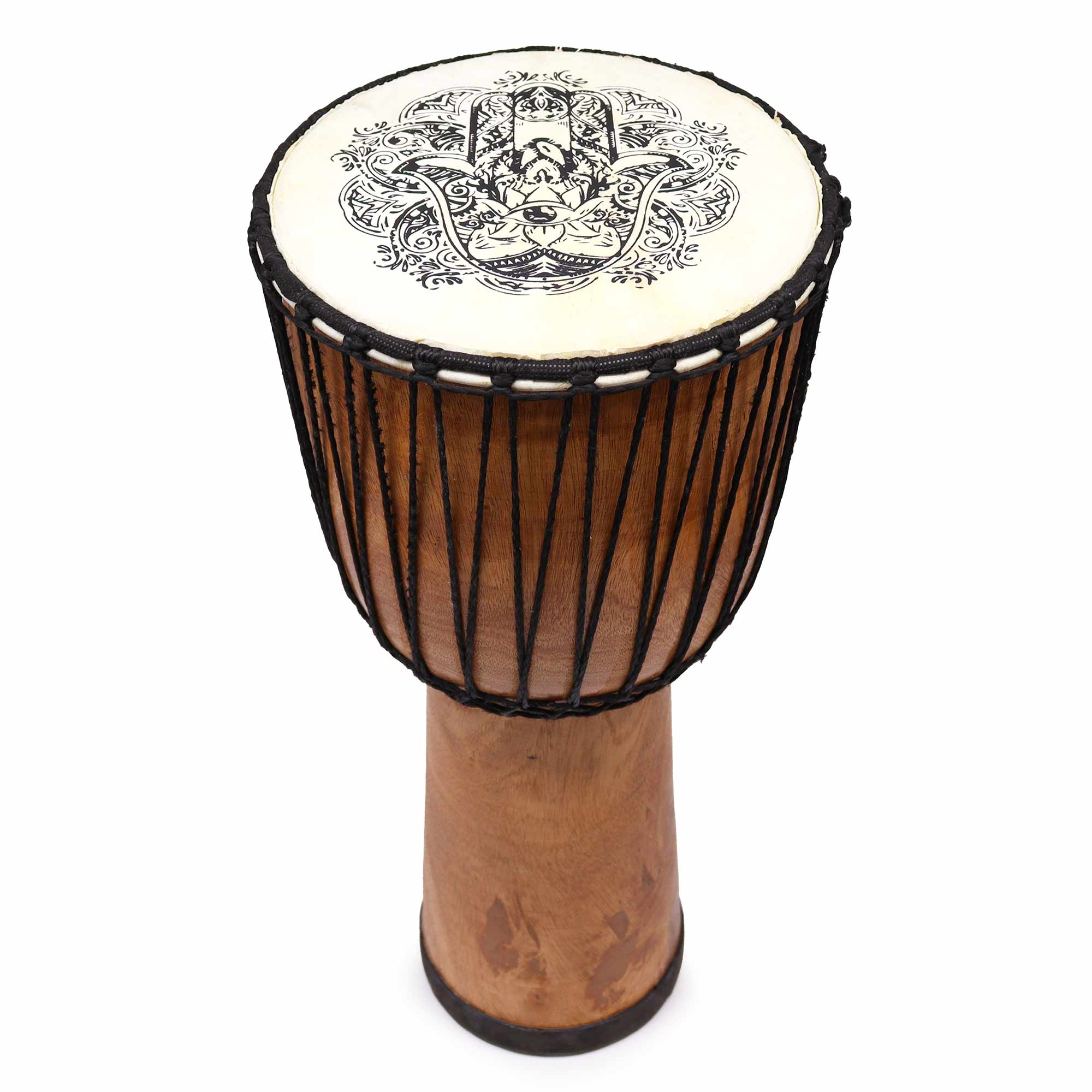 Ručne Vyrobený Bubon Djembe -  Výška 50cm