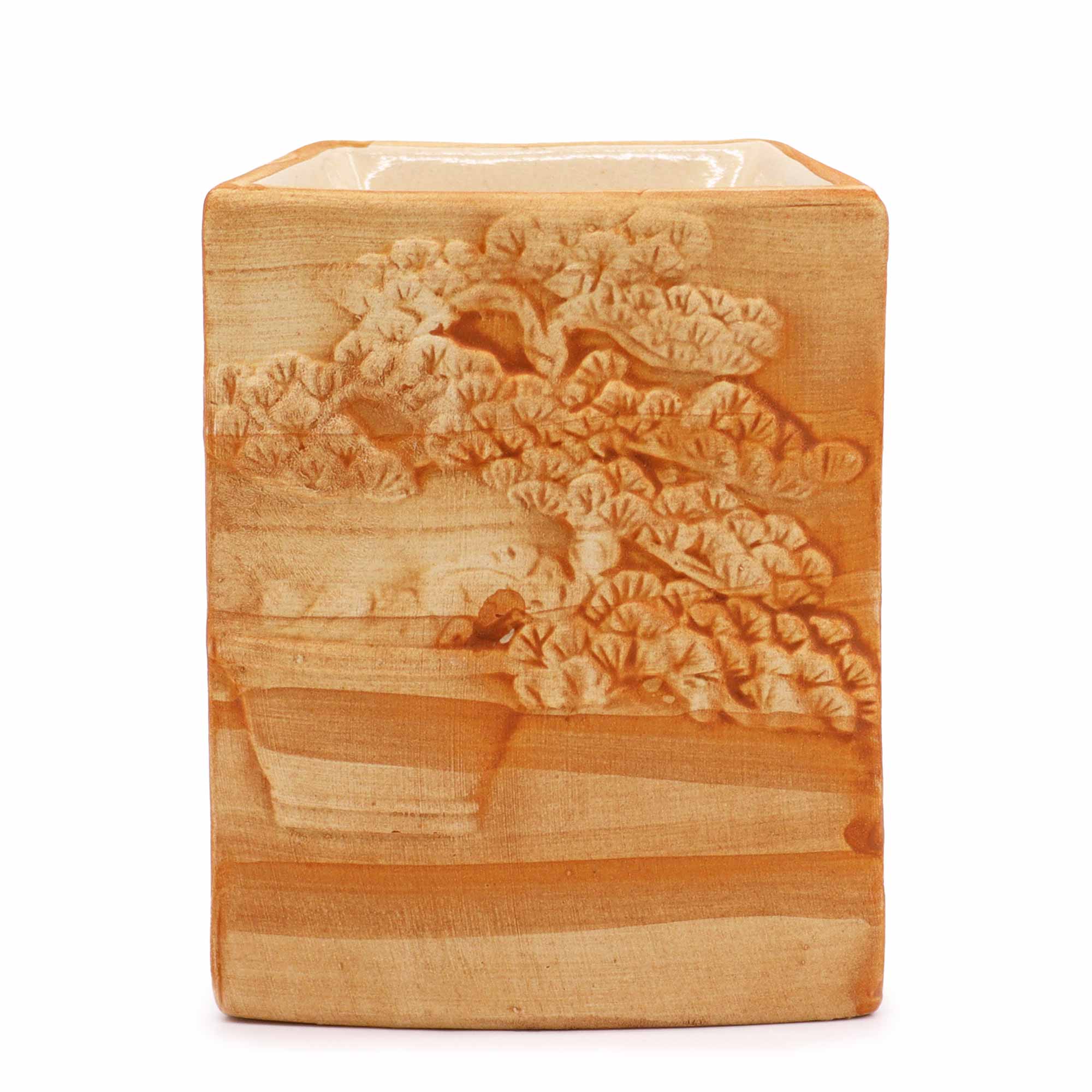 Ručne Maľovaná Aróma Lampa Bonsaj - Piesok