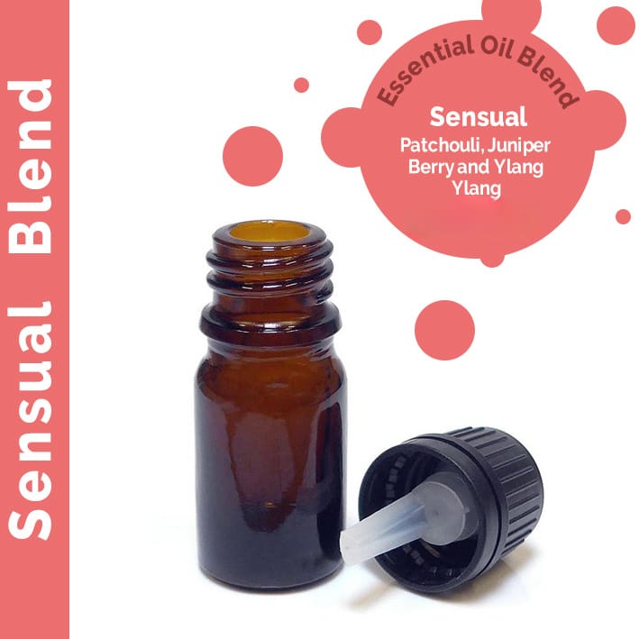 238928 Zmyselná zmes esenciálnych olejov 10 ml bez etikety – SKU EblUL-08