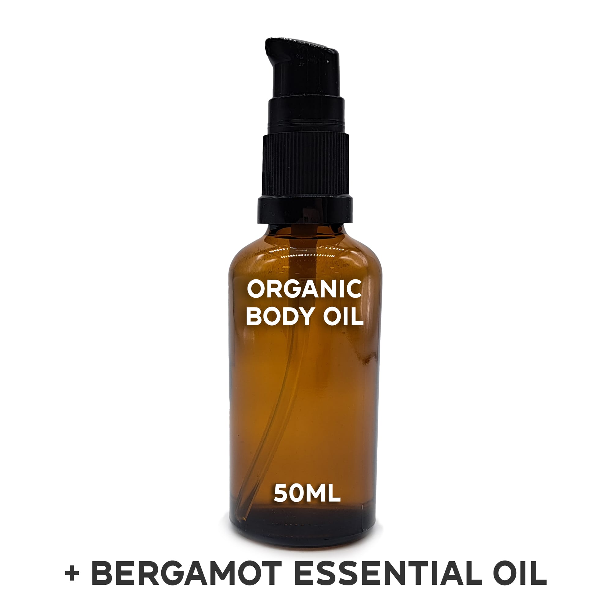 242773 Organický telový olej Bergamot 50 ml bez etikety