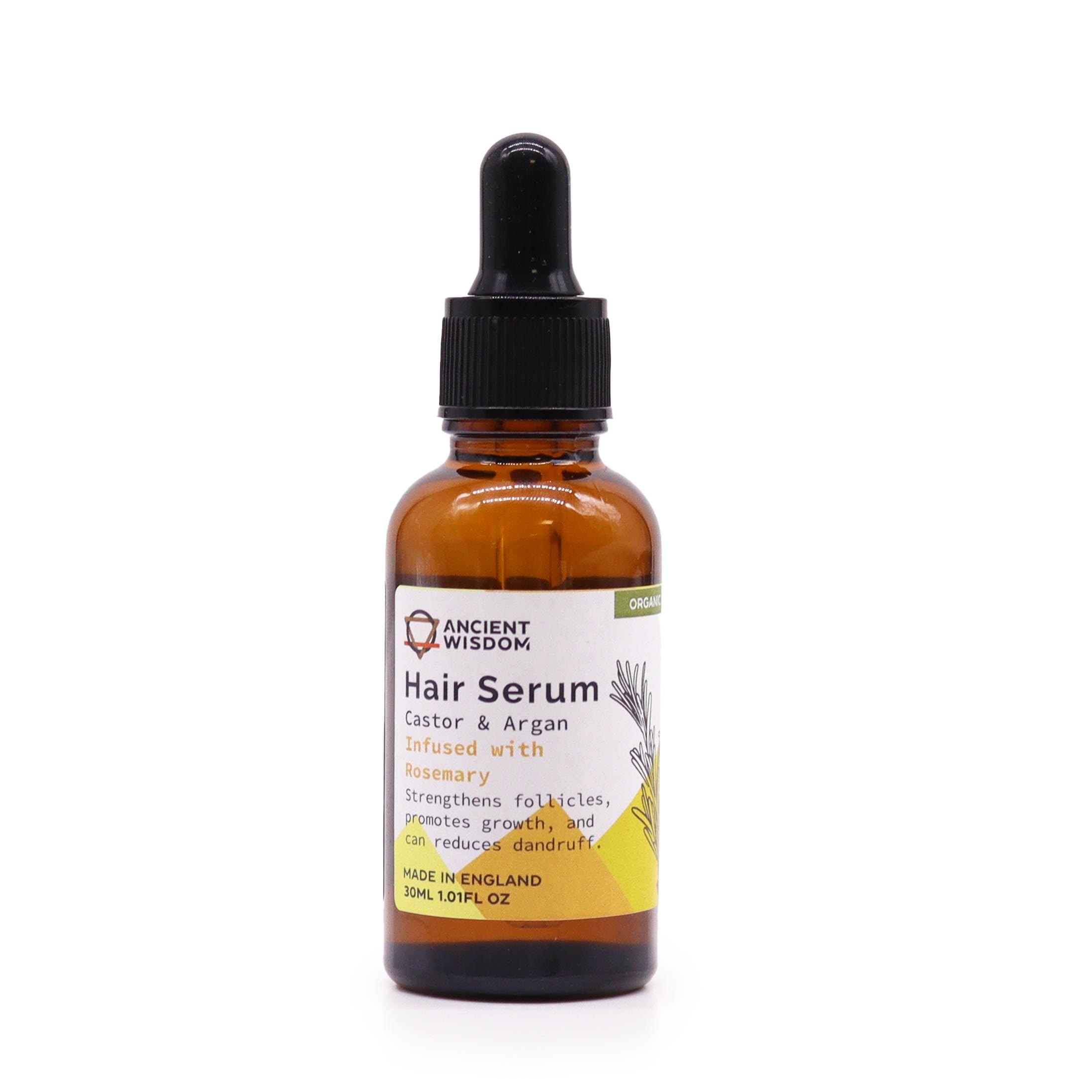 243697 Bio vlasové sérum rozmarín 30 ml – organické zloženie