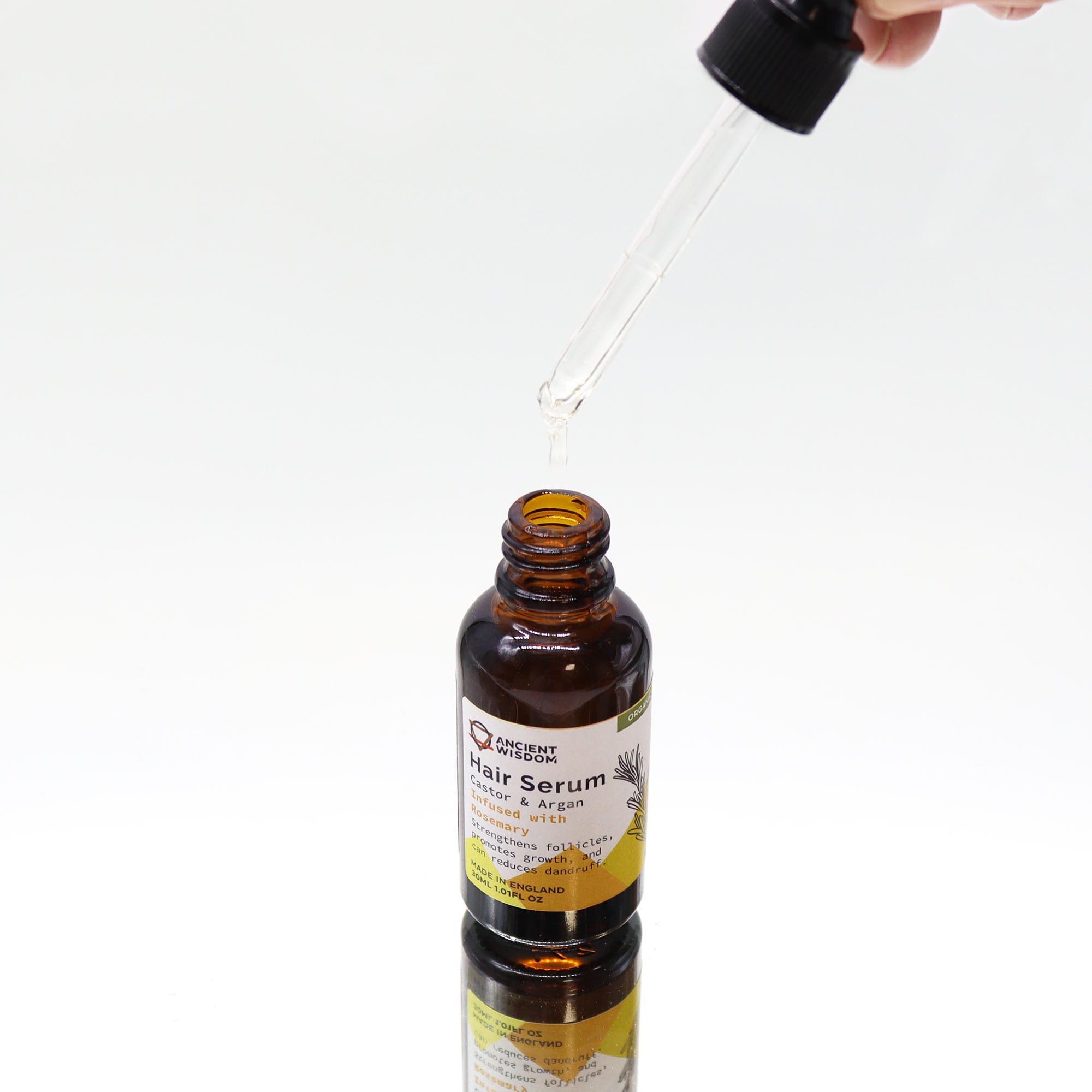 243698 Bio vlasové sérum rozmarín 30 ml s rozmarínovým esenciálnym olejom
