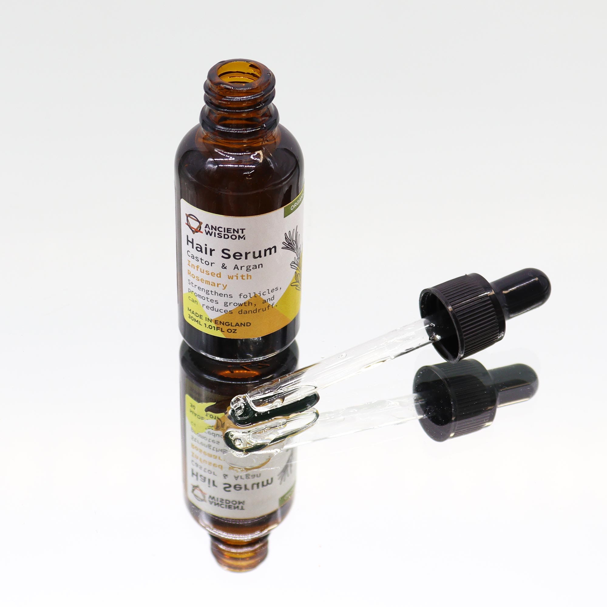 243699 Detail balenia: Bio vlasové sérum rozmarín 30 ml