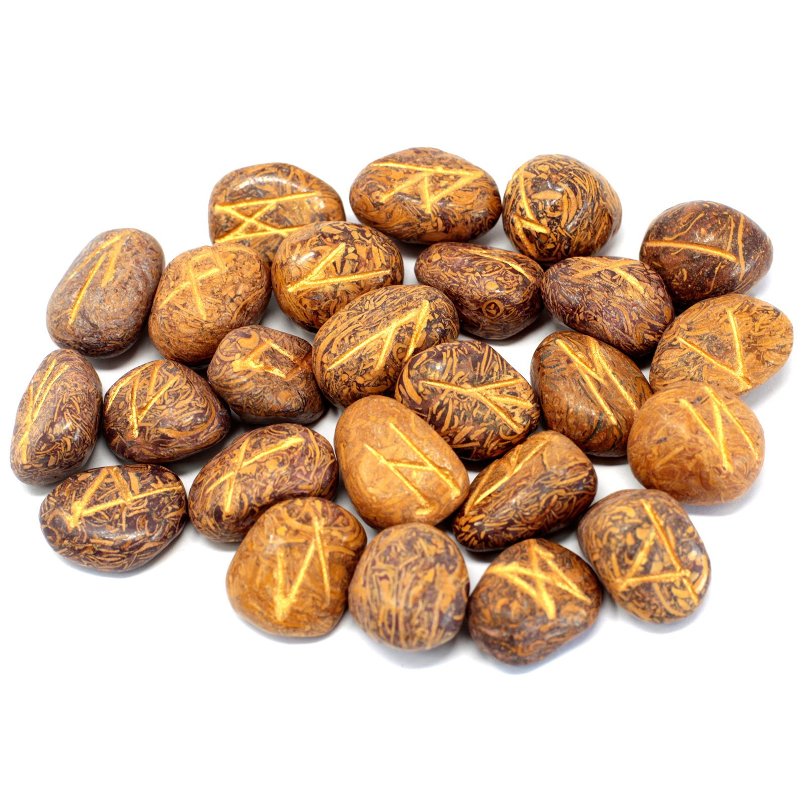 Runové Kamene - Hadí Jaspis