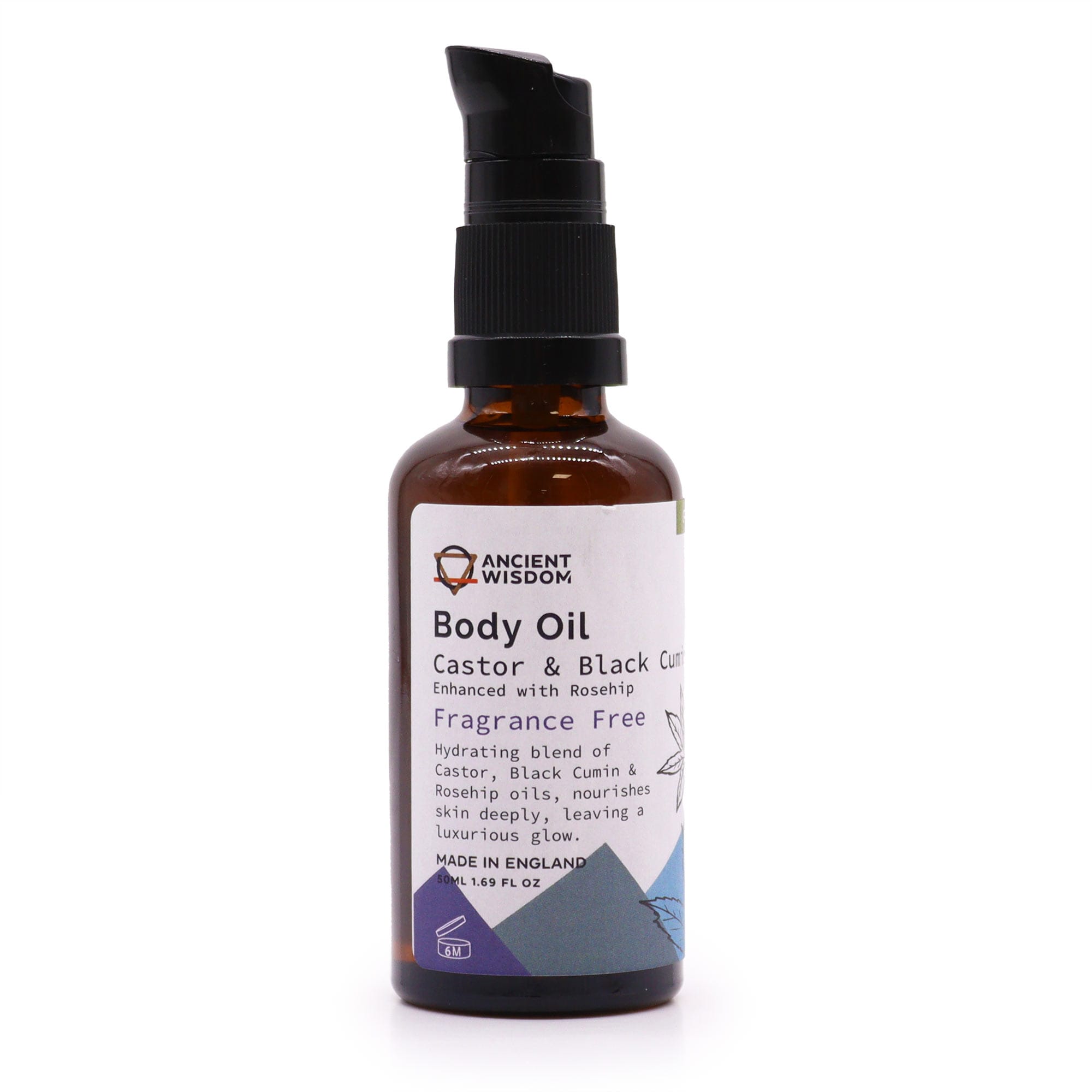 245603 Organický telový olej neparfumovaný 50 ml – šípkový