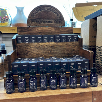 Štartovacia Sada Stojana a Vonných Olejov Zverokruh