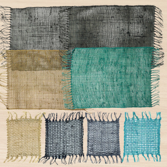 Prírodné Prestieranie a Podložky Štartovacia Sada