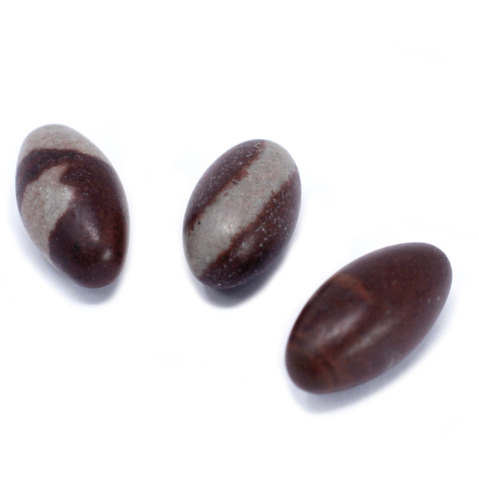 24951 Shiva Lingam kamene 2,54 cm – sada 3 ks