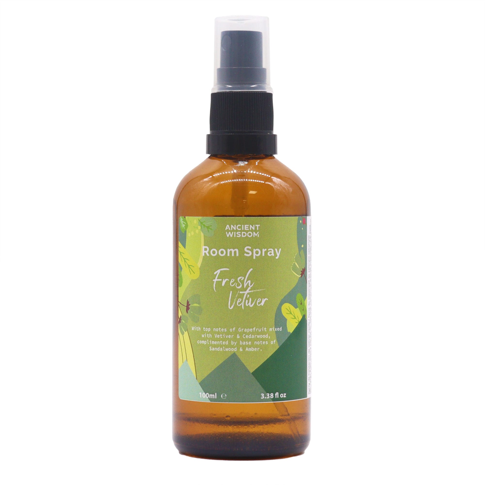 250733 Letný izbový sprej Svieži Vetiver 100 ml – grapefruit a vetiver