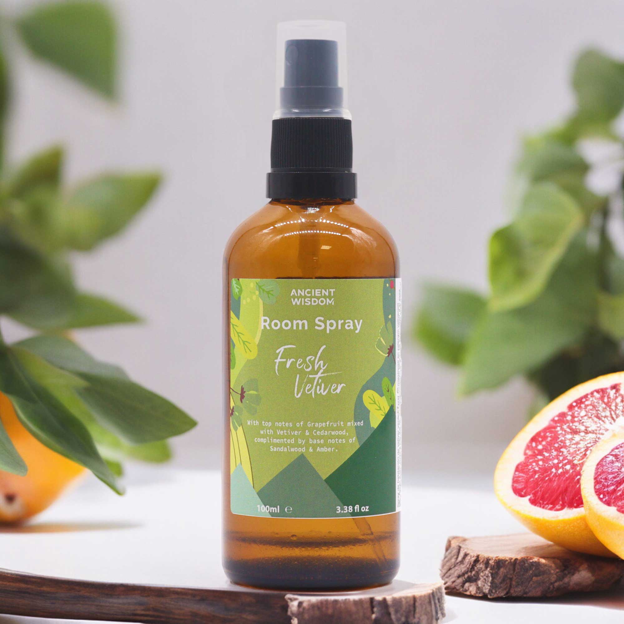 250734 Letný izbový sprej Svieži Vetiver 100 ml – detail balenia
