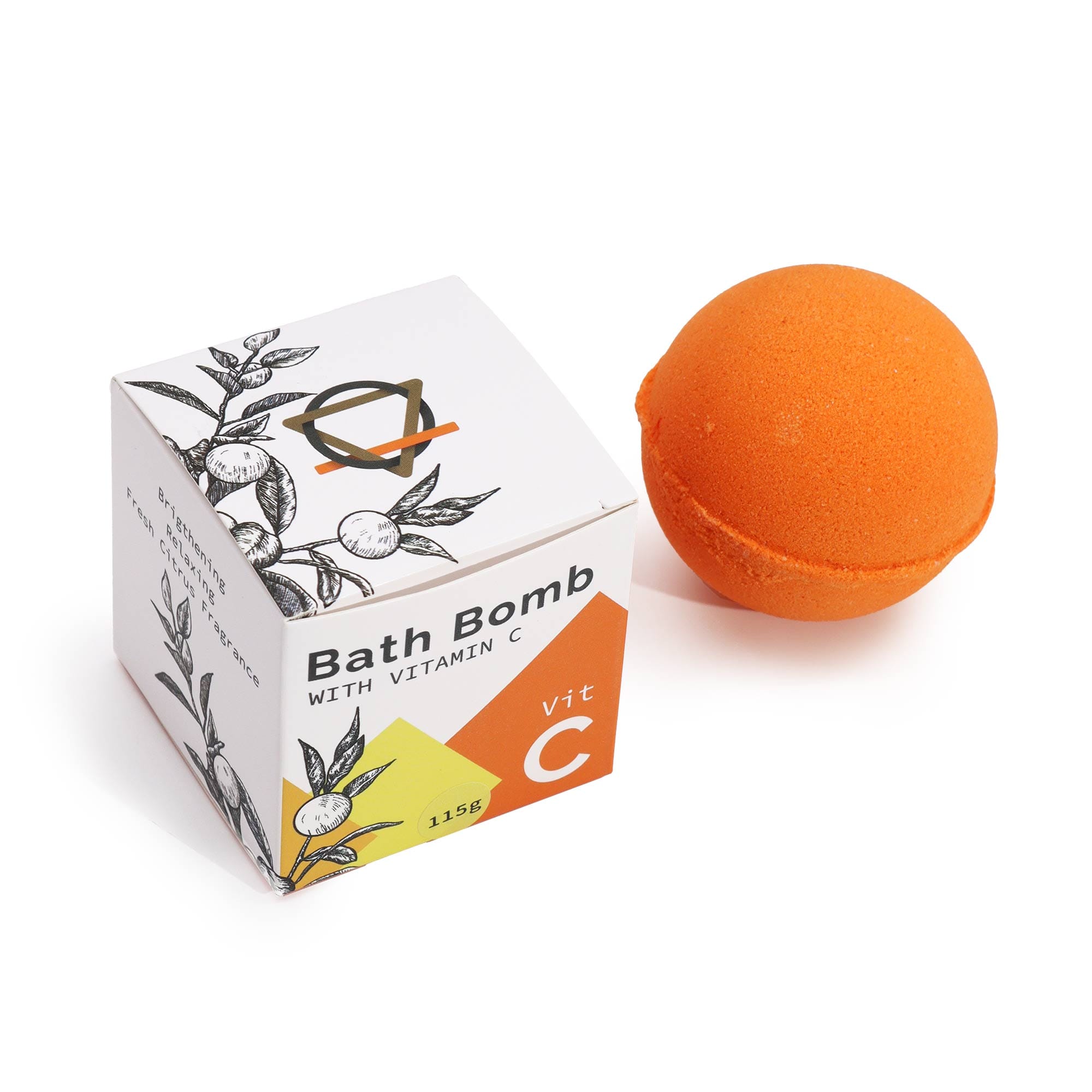 250776 Bomba do kúpeľa s vitamínom C – citrusová vôňa