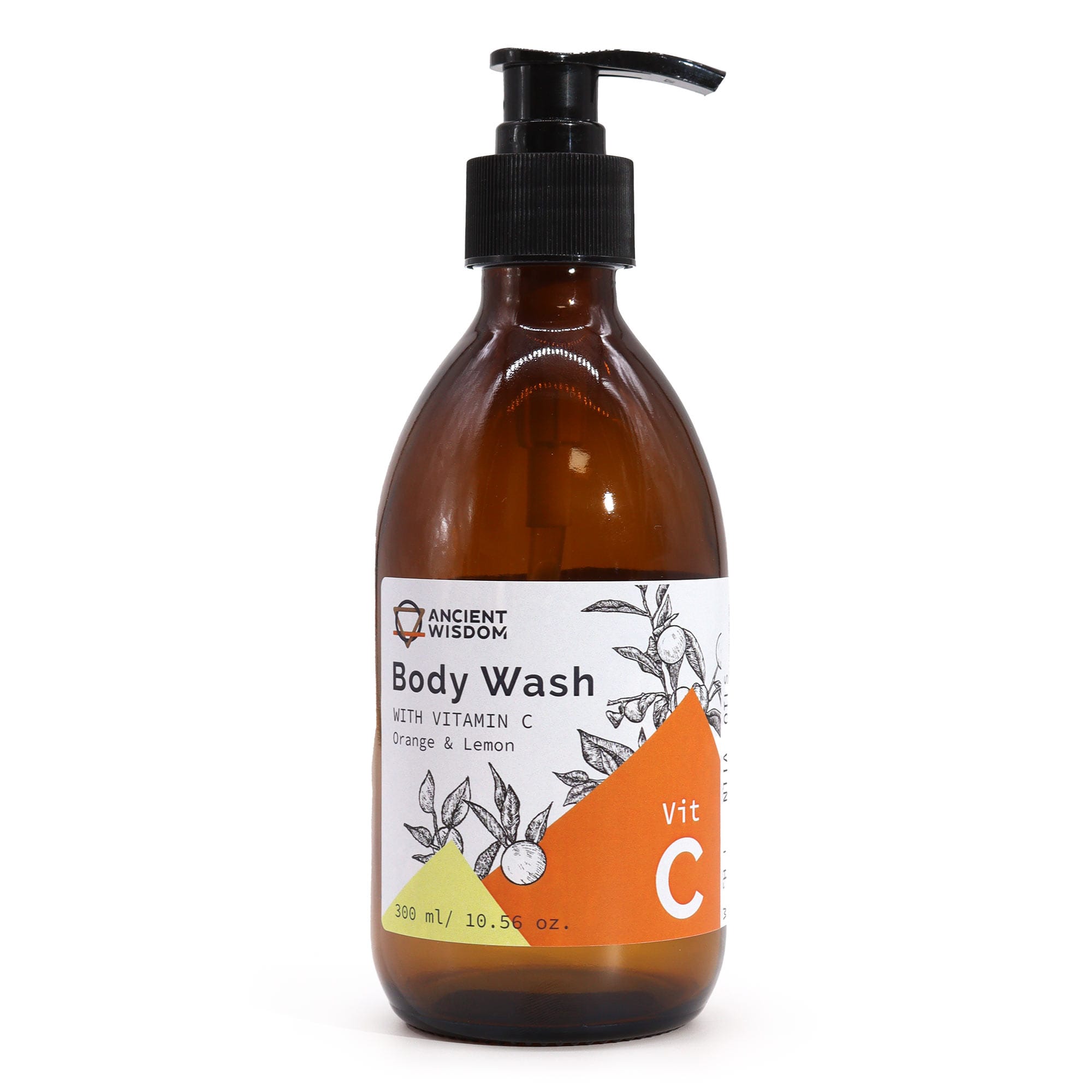 250785 Sprchový gél s vitamínom C Pomaranč a Citrón (300 ml)