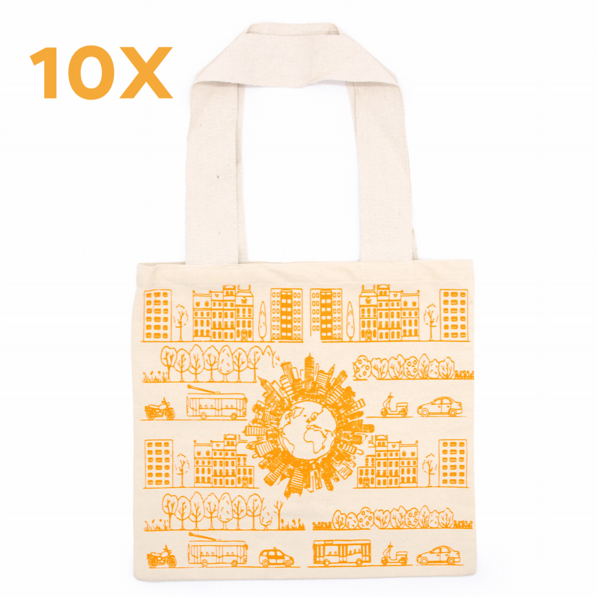 Štartovacia Sada Eko Bavlnených Tašiek