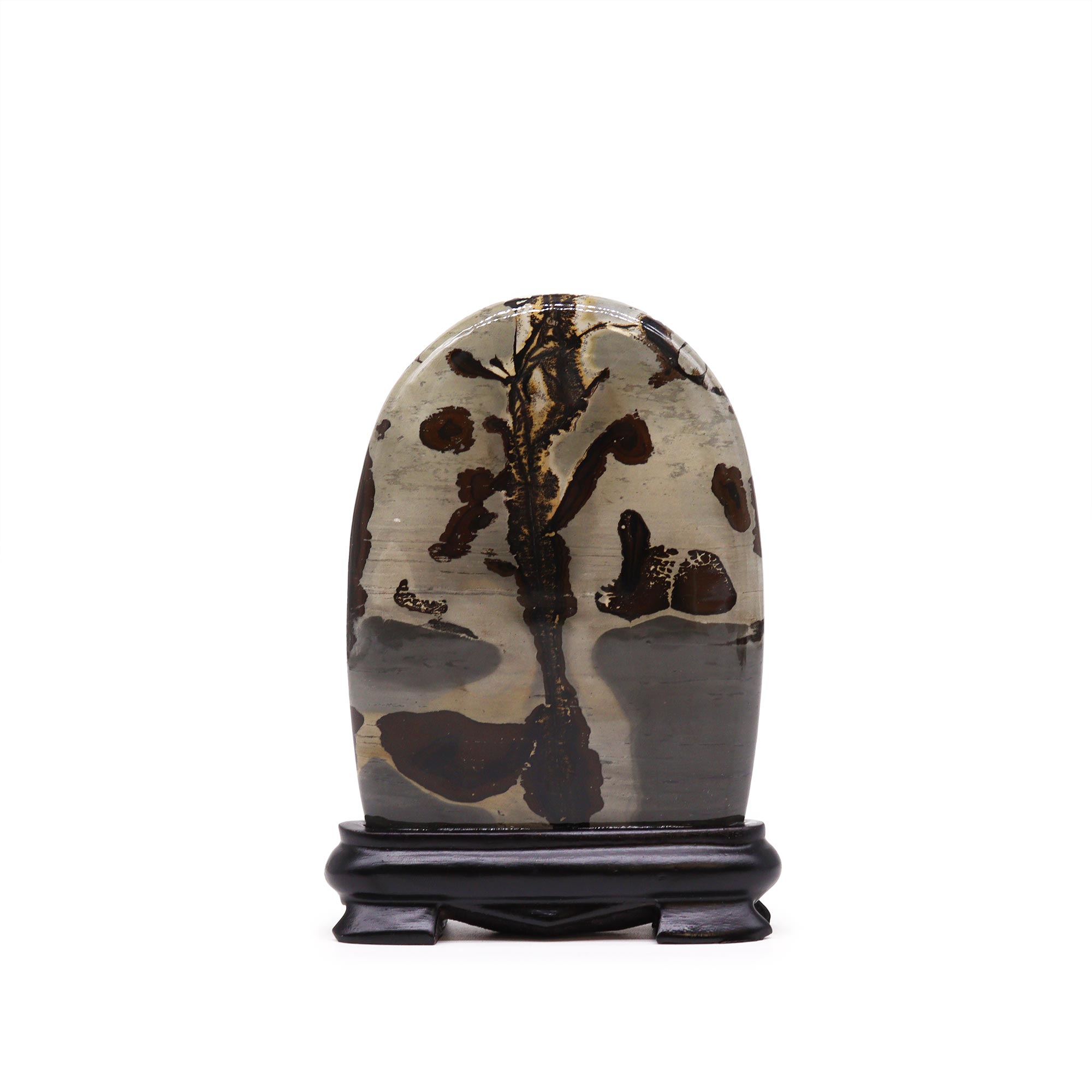 Obrazové Kamene Guohua  - Oblúk - 145 x 110 mm (približne 140 g)