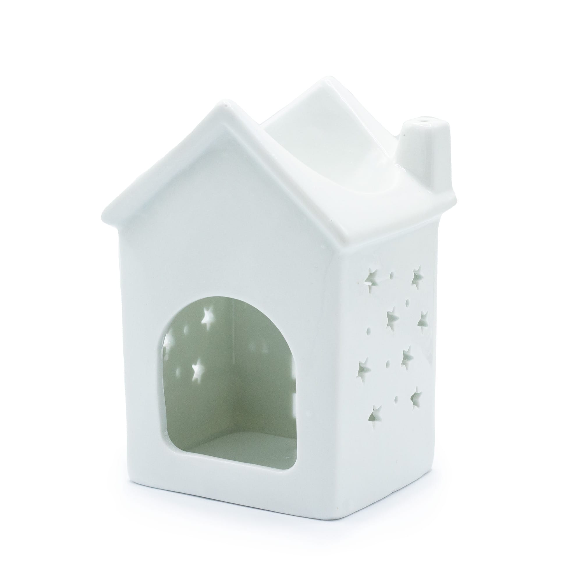 253190 Aroma lampa „Biely dom“ – detail (OB-326)