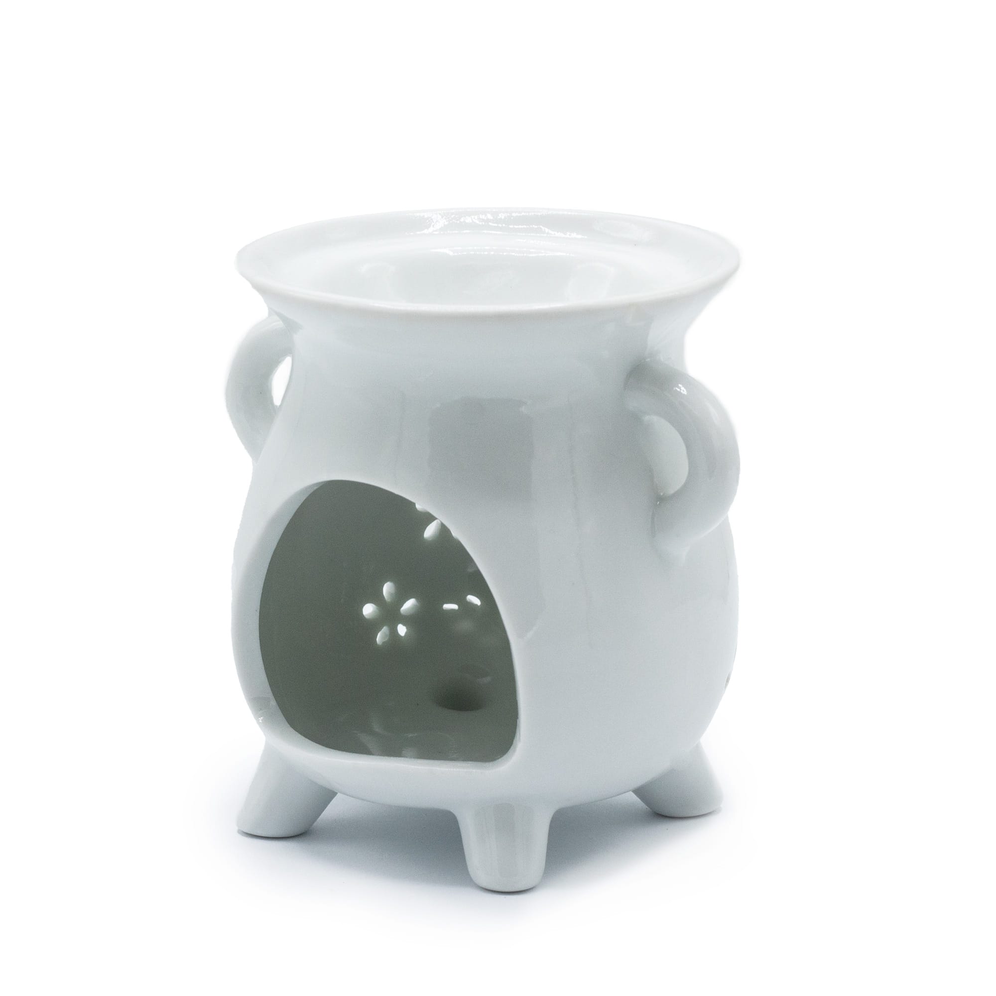253234 Kotlíková aroma lampa sova biela – biela sova