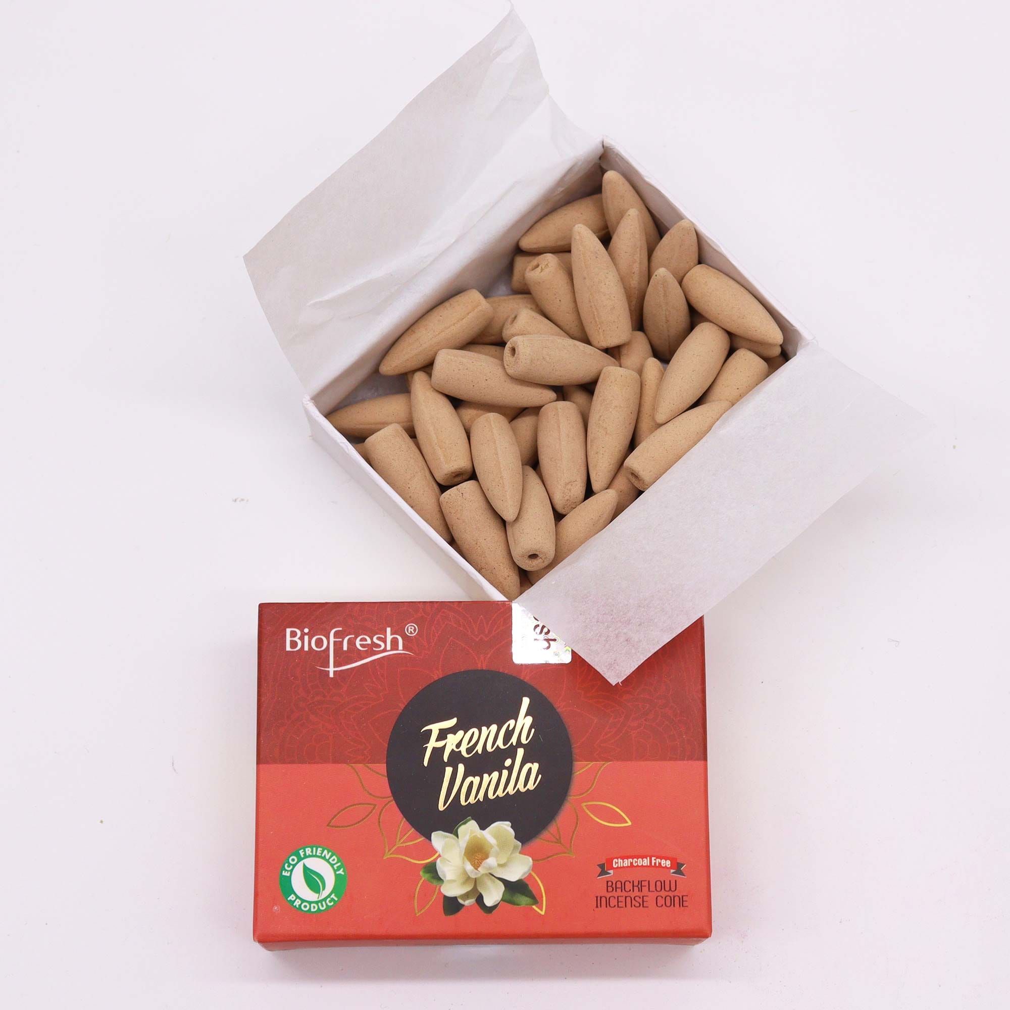 254484 Biofresh vonné kužele tečúci dym – Francúzska vanilka
