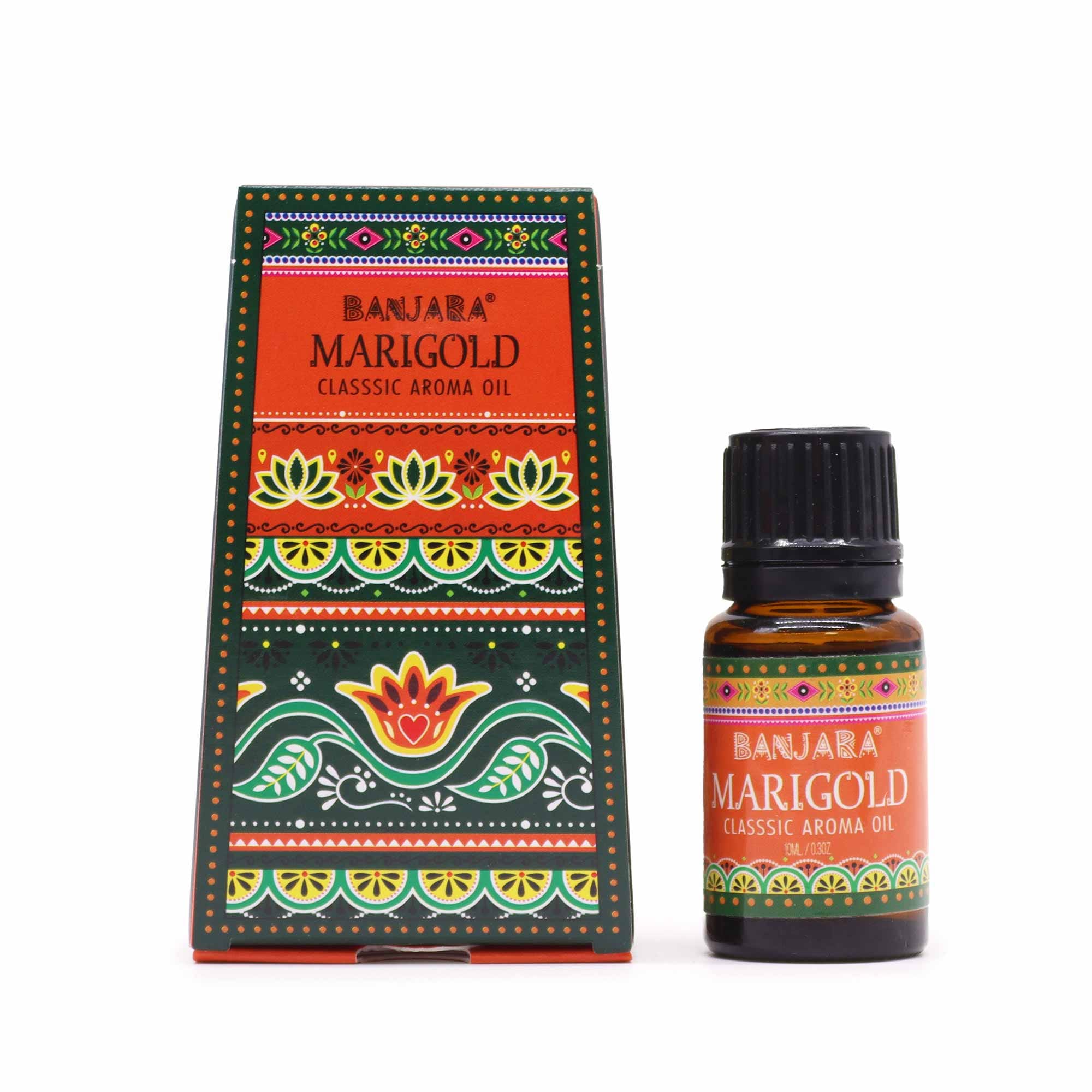255838 Banjara vonný olej Nechtík 10 ml – flakón (SKU: BanjFO-06)