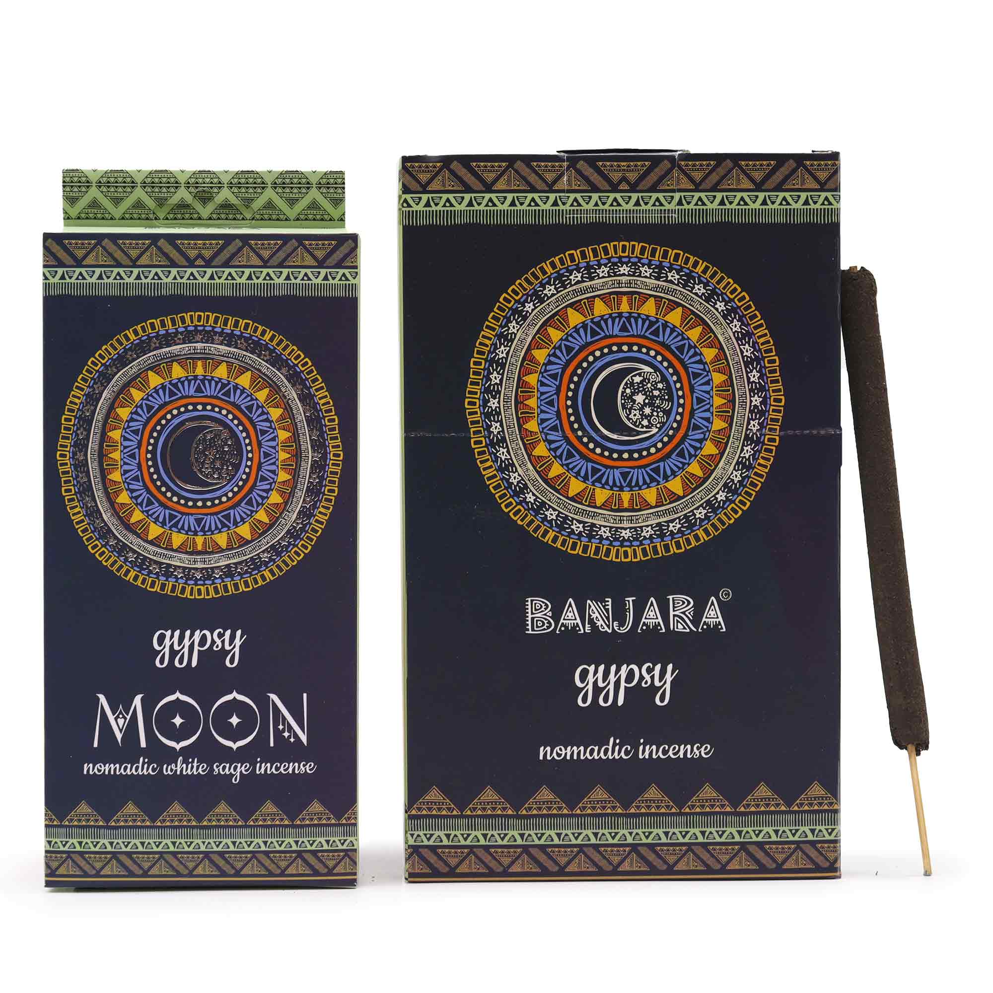 255923 Gypsy Nomádske kadidlo MESIAC – balenie (6×6 ks)