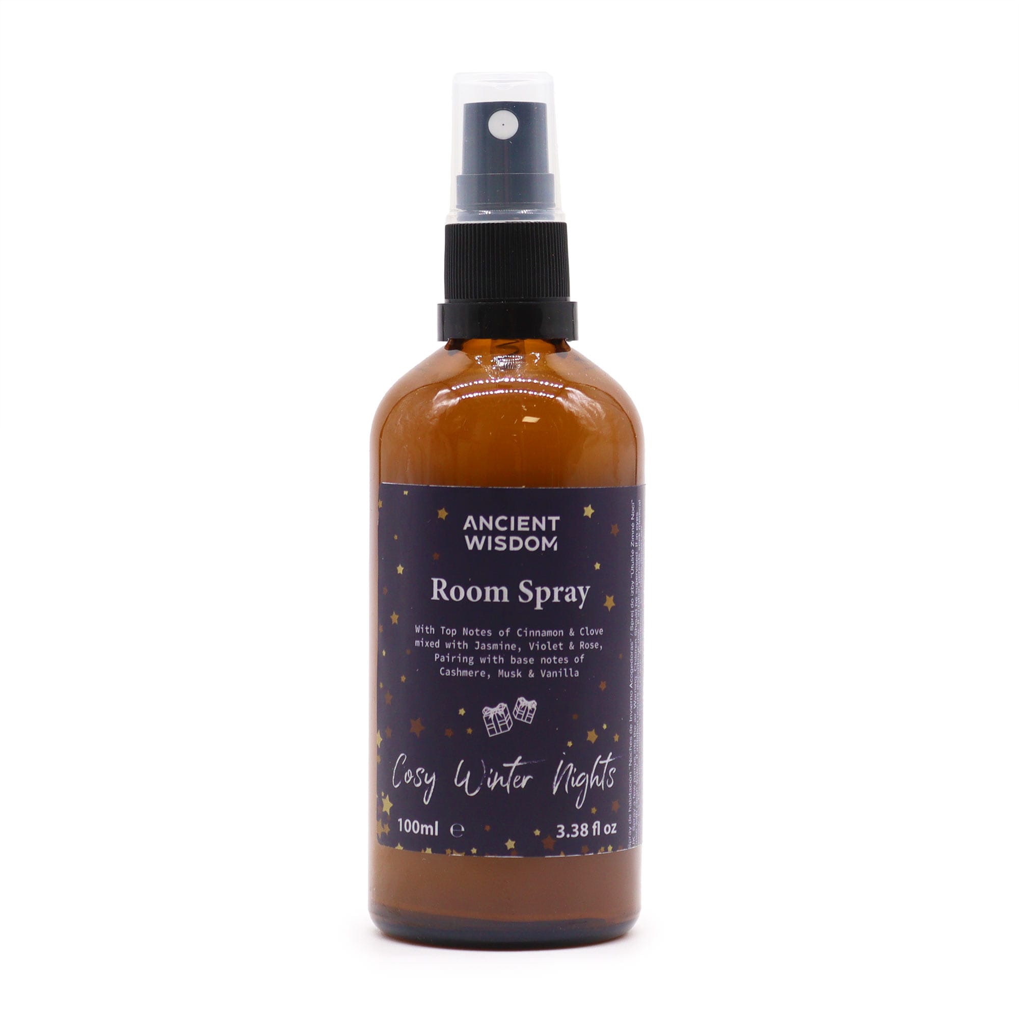 257256 Detail balenia spreja Zimné Večery 100ml
