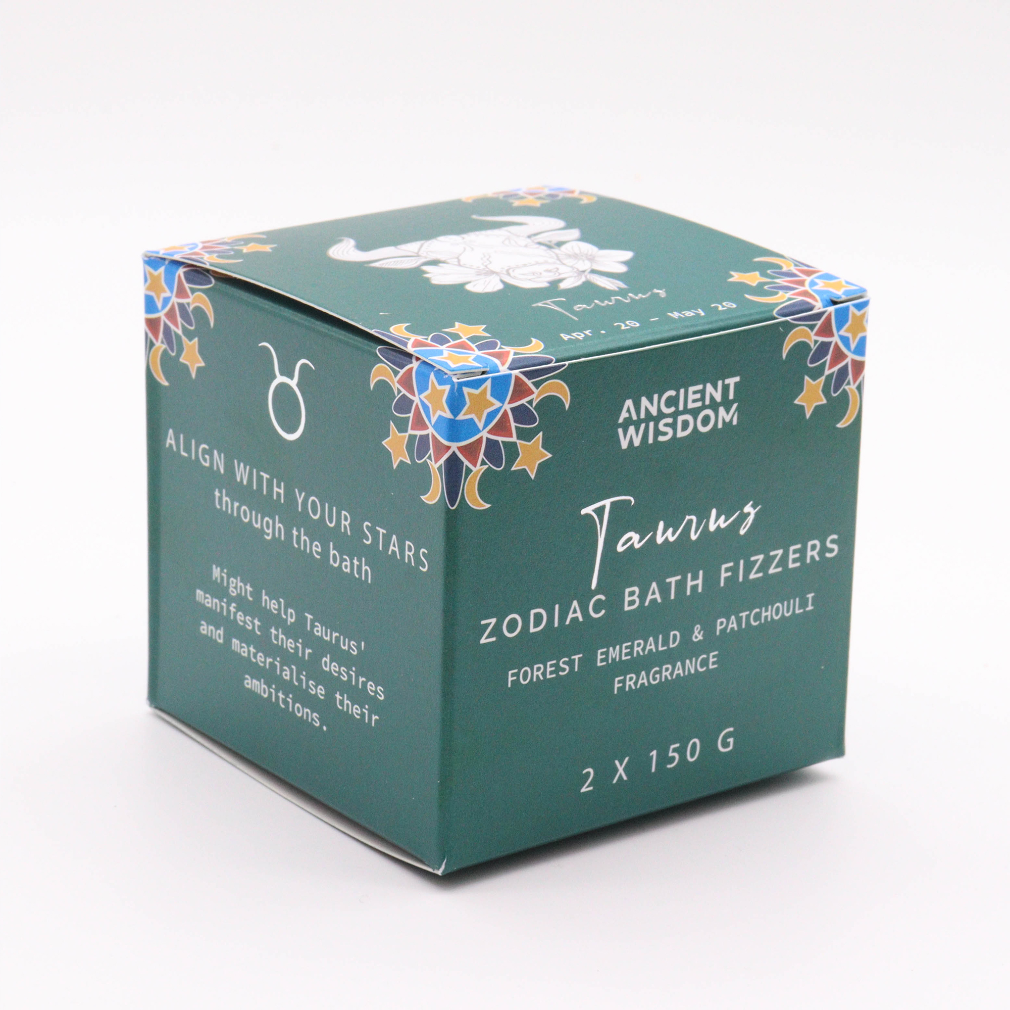 Zverokruhová Šumivá Tableta do Kúpeľa s Horoskopom - Býk