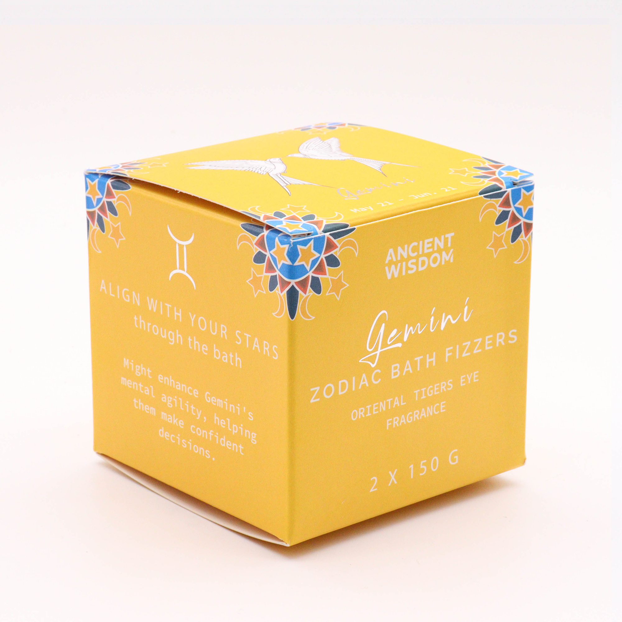 Zverokruhová Šumivá Tableta do Kúpeľa s Horoskopom - Blíženci