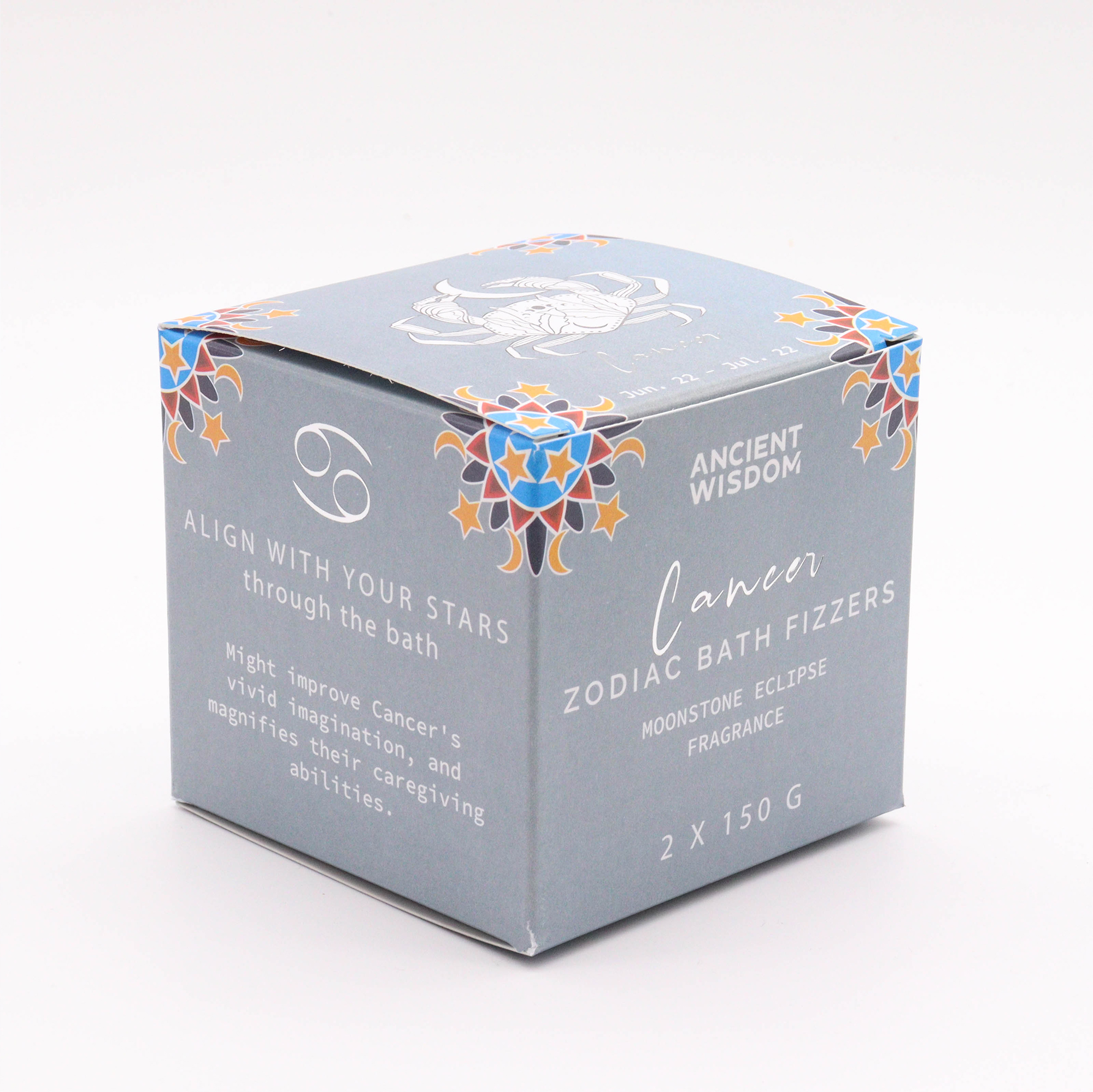 Zverokruhová Šumivá Tableta do Kúpeľa s Horoskopom - Rak