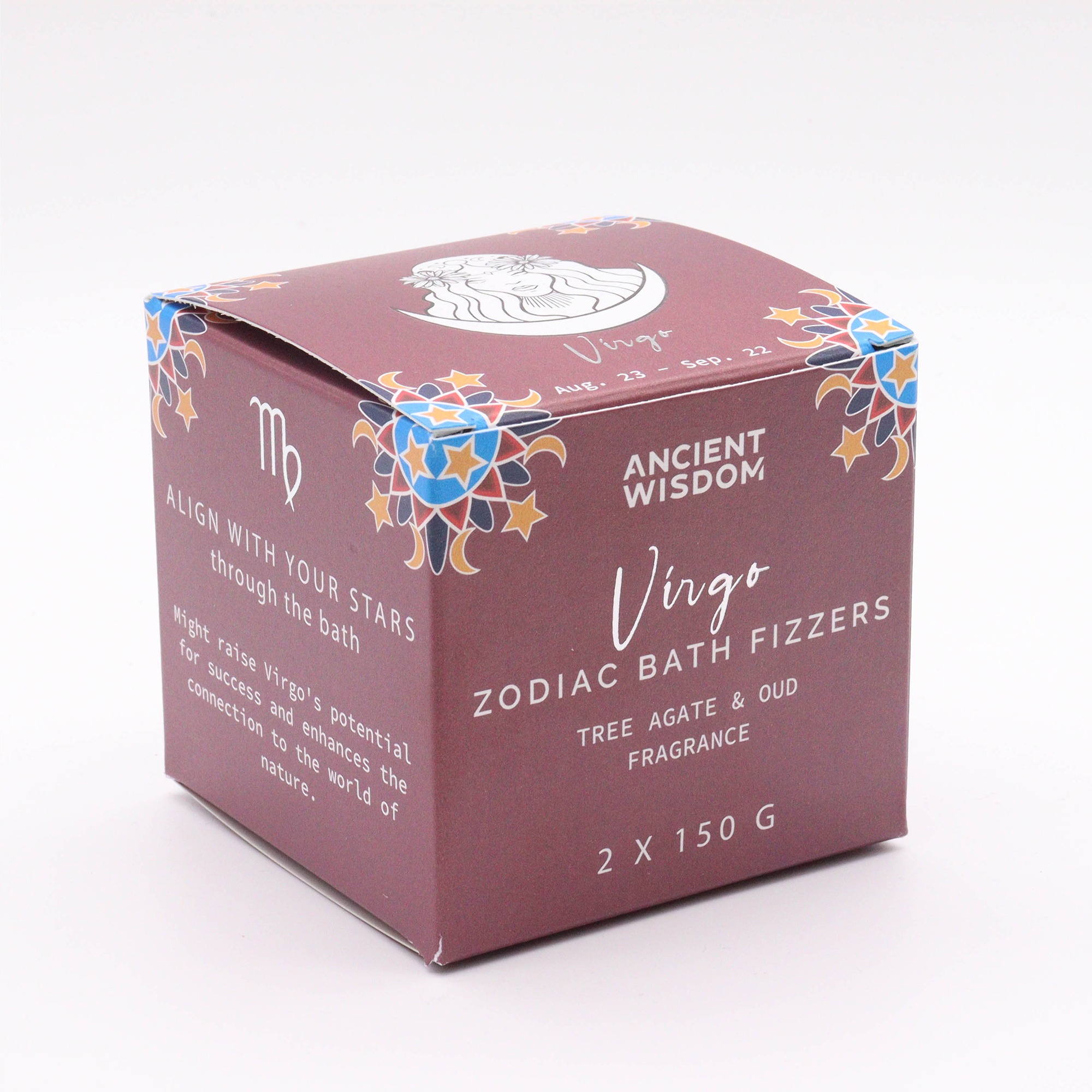 Zverokruhová Šumivá Tableta do Kúpeľa s Horoskopom - Panna