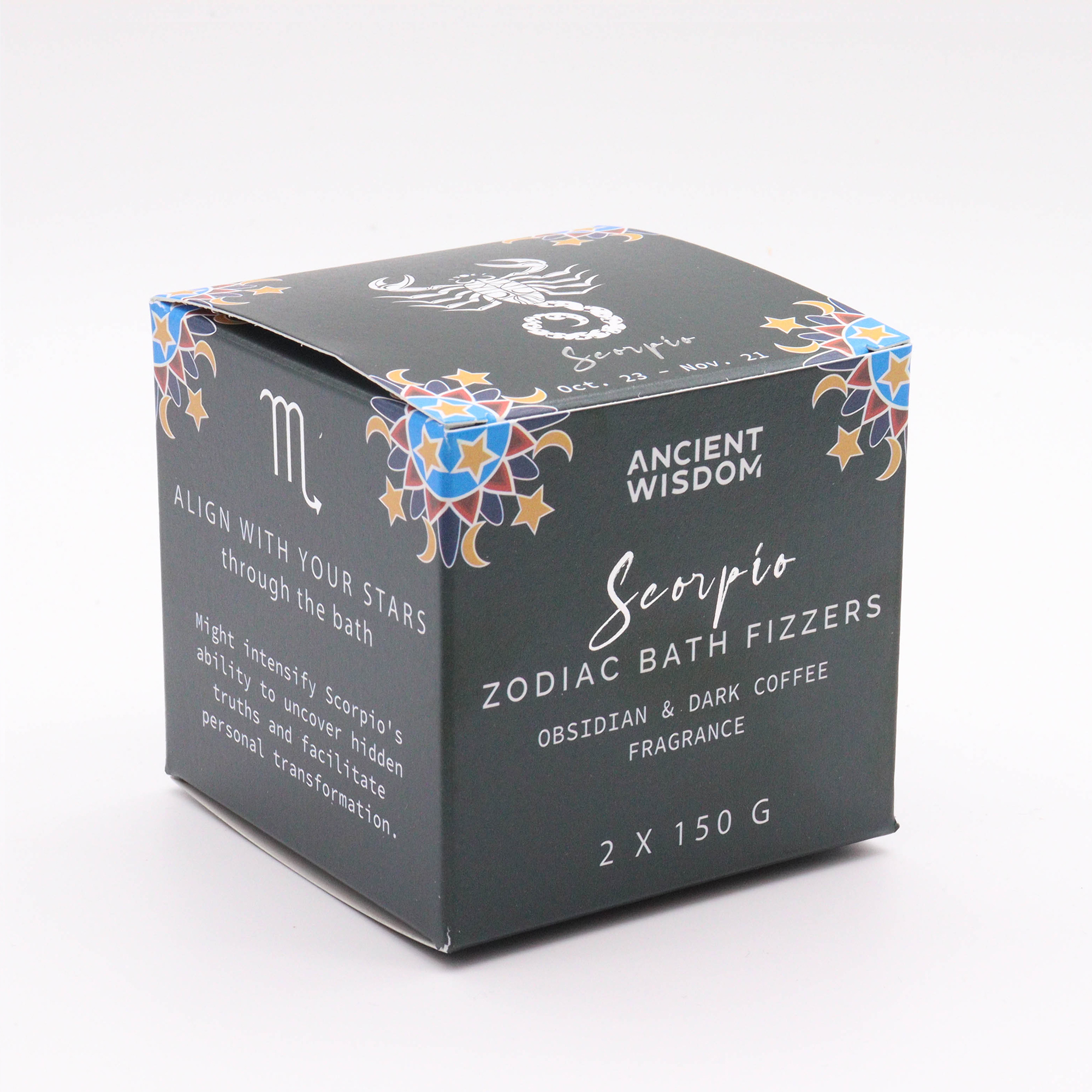 Zverokruhová Šumivá Tableta do Kúpeľa s Horoskopom - Škorpión