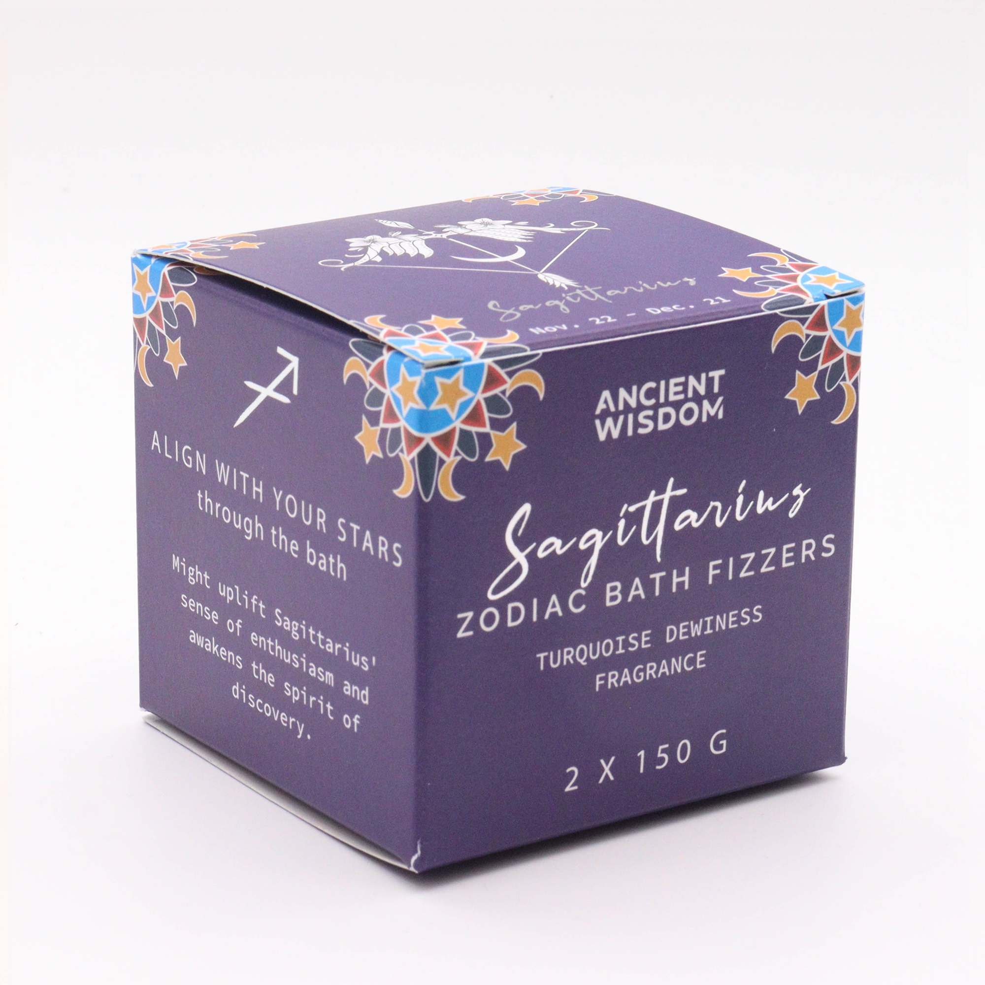 Zverokruhová Šumivá Tableta do Kúpeľa s Horoskopom - Strelec