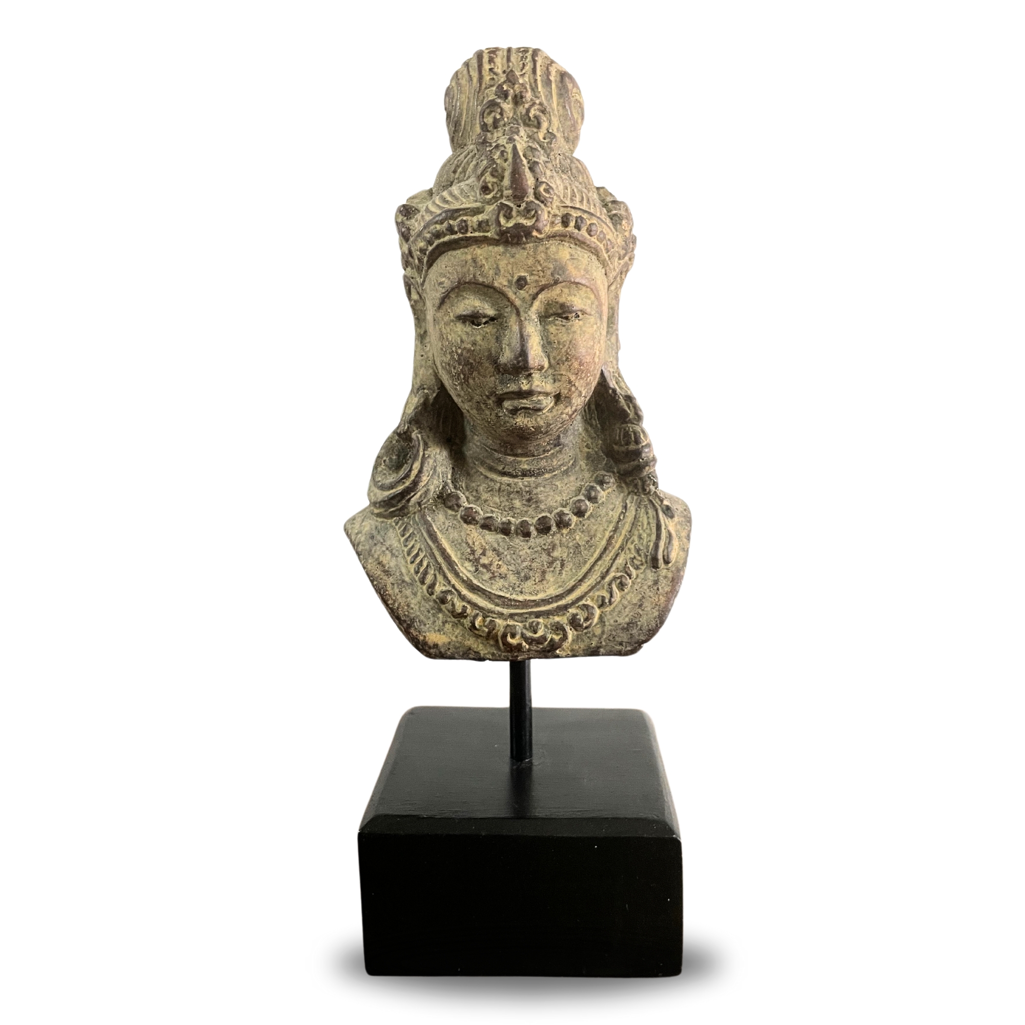 Šťastná Java Princezná na Stojane - Šedá