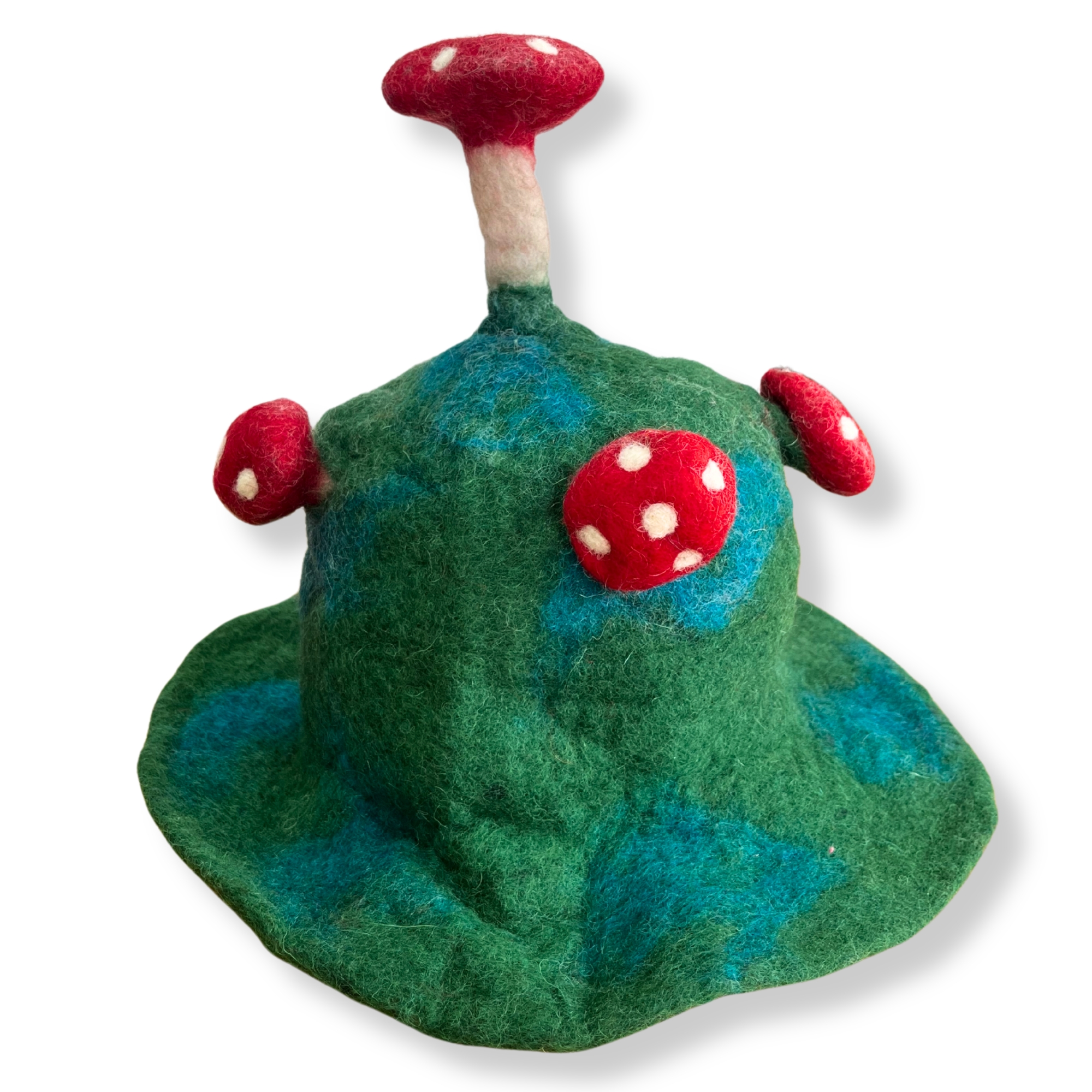 Plstený Hríbový Klobúk - Machová Horská Zelená