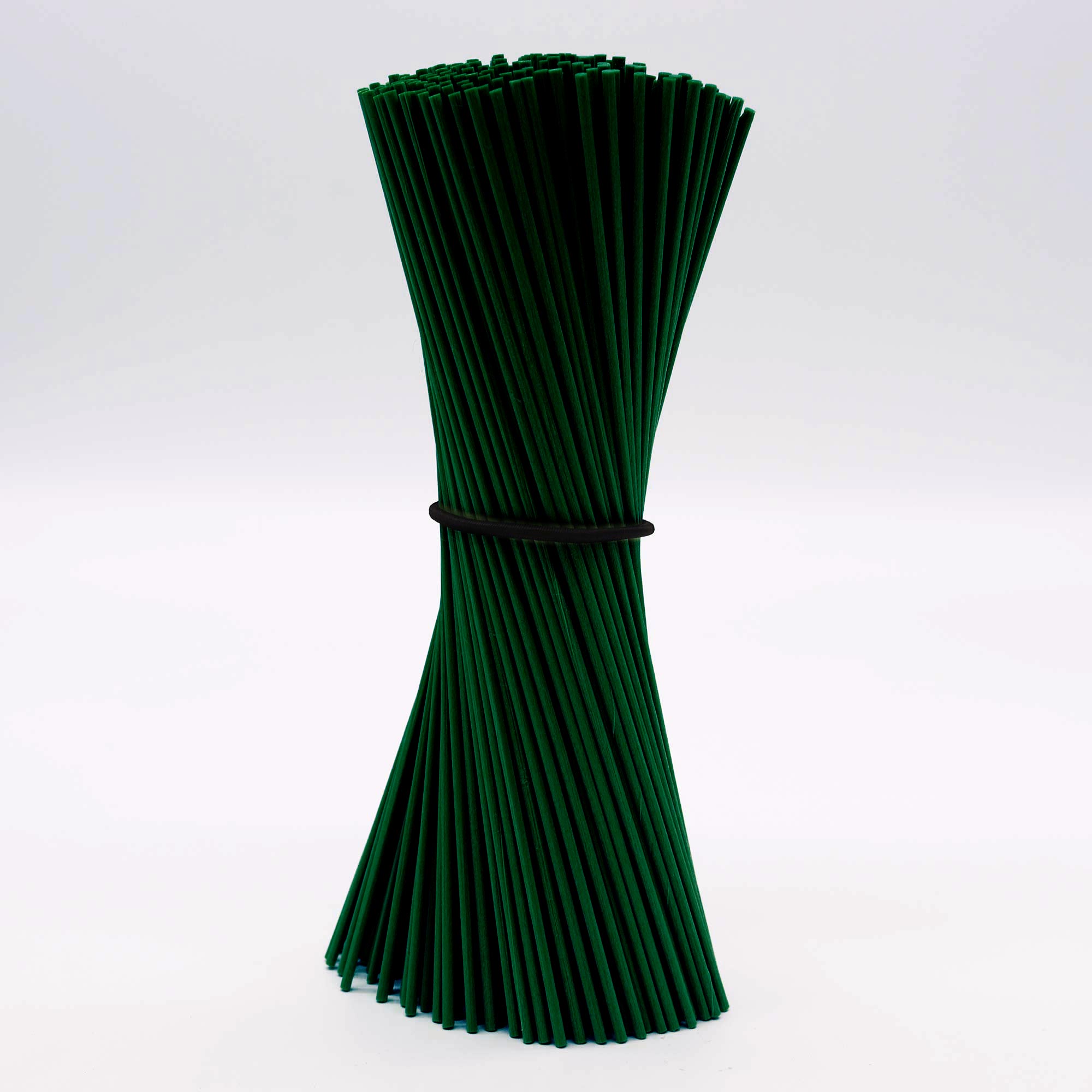 3 mm x 25 cm Zväzok Tyčiniek - (približne 250) - Tmavo Zelené