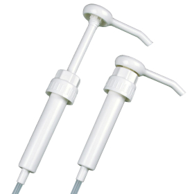 Biela Dávkovacia Pumpa 358 mm pre 5 l Nádobu