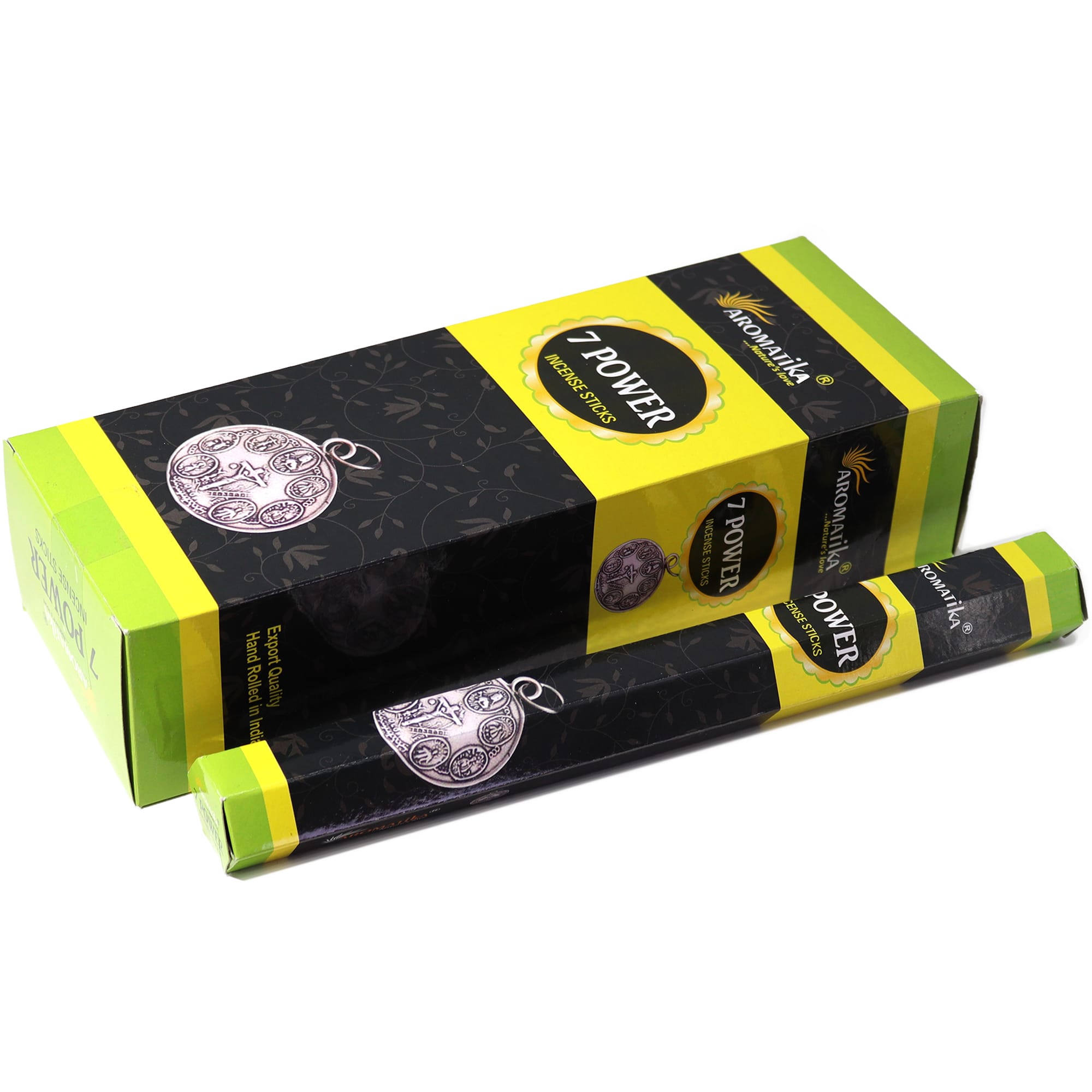 264999 Vonné tyčinky 7 Právomoci Aromatika Hex – hexa balík (6×20 ks)